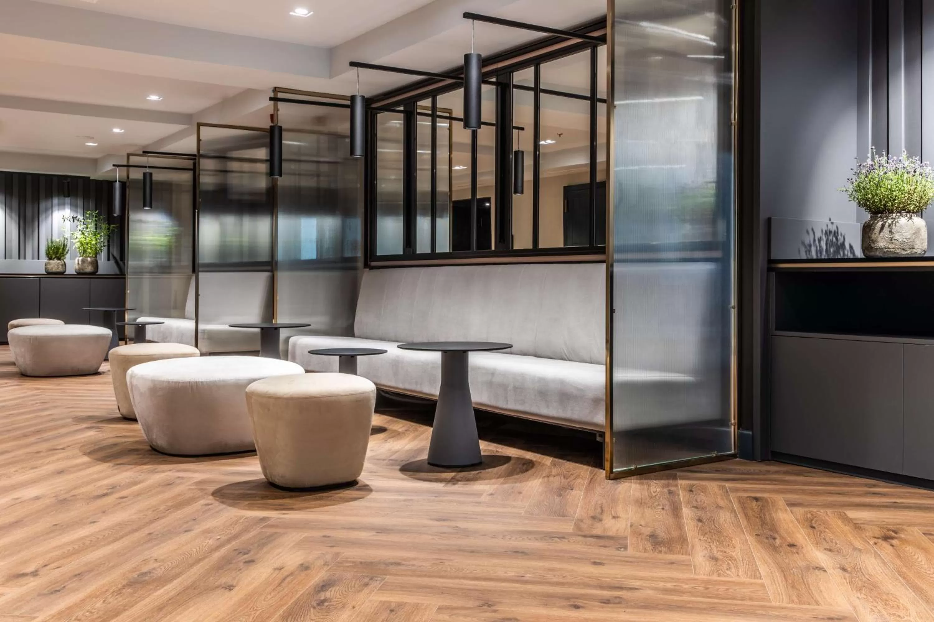 Meeting/conference room in Radisson Blu Hotel Prague