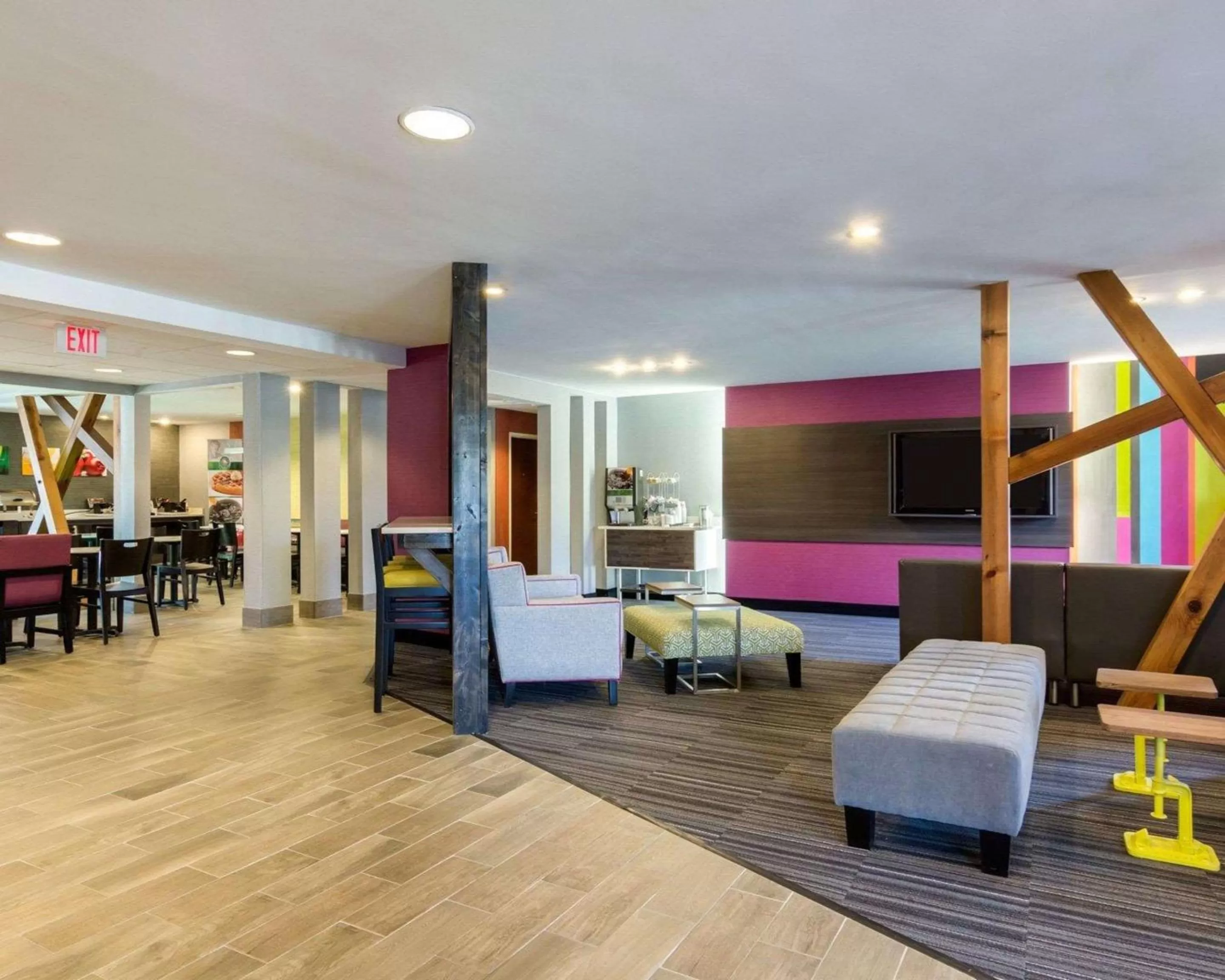 Lobby or reception in Quality Inn & Suites Ashland near Kings Dominion