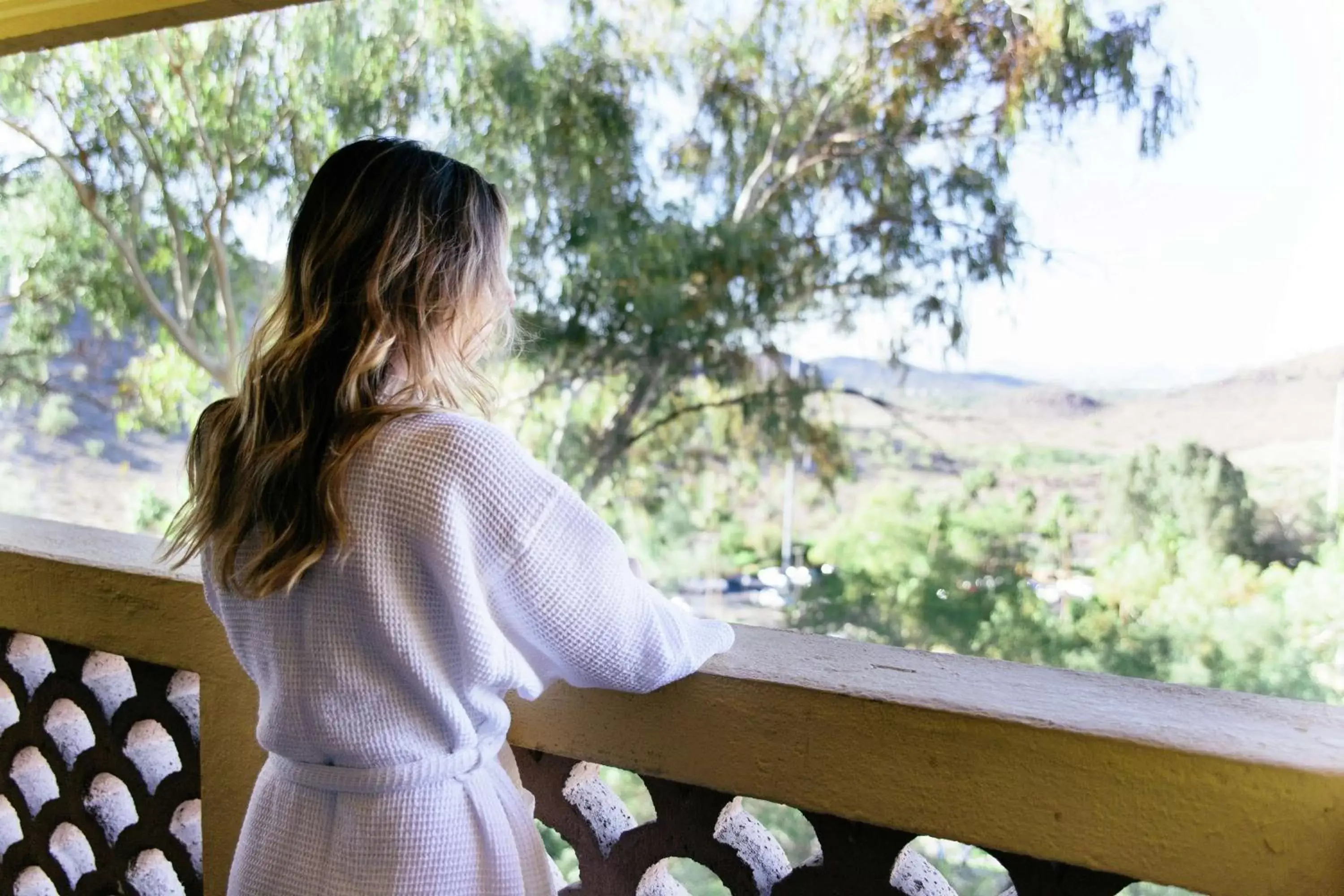 King Suite with View in Hilton Phoenix Tapatio Cliffs Resort King Suite with View in Hilton Phoenix Tapatio Cliffs Resort