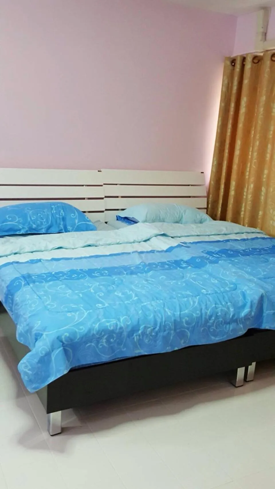 Bed in Smart Residence@Muengthongthani