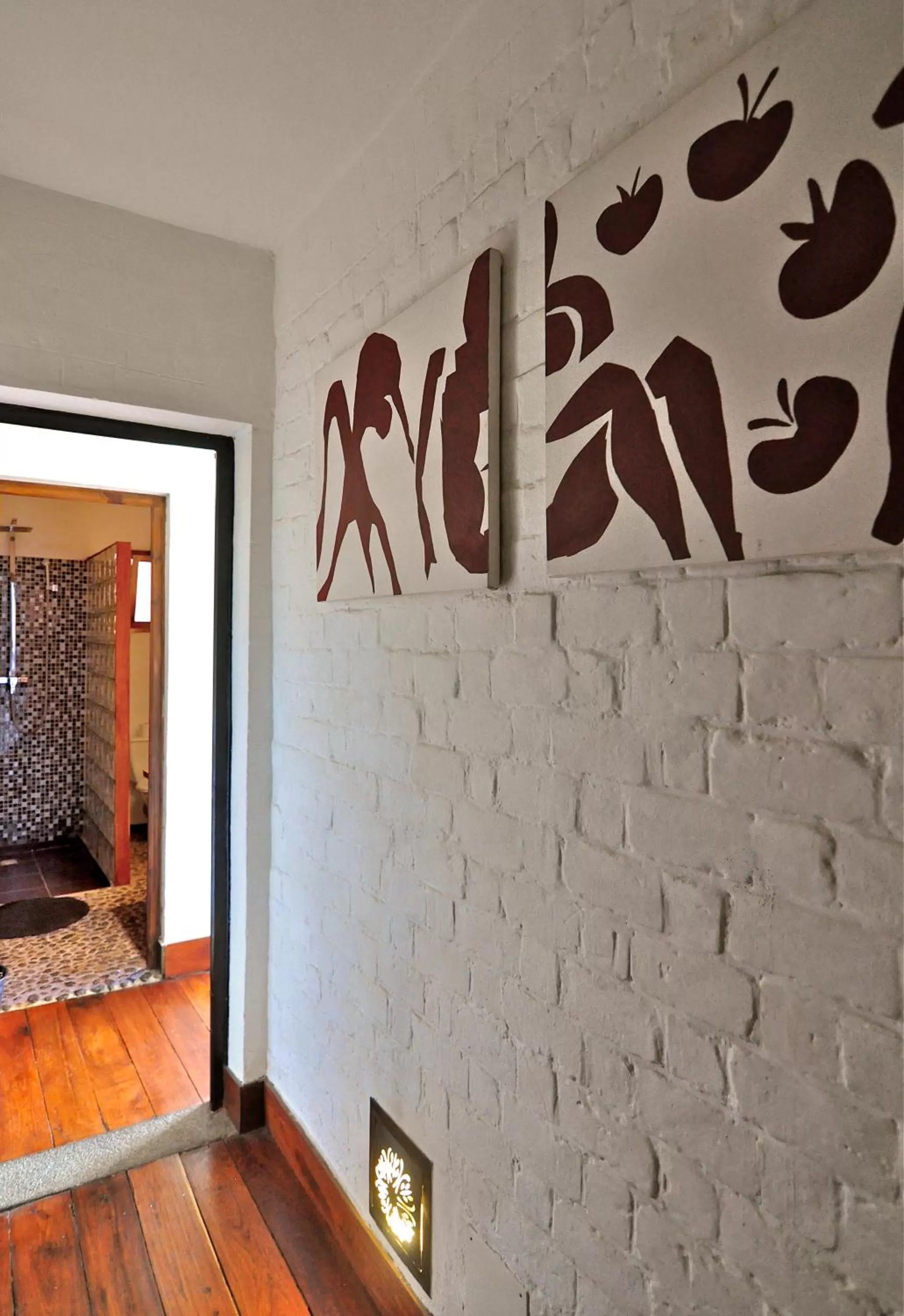 Decorative detail, Facade/Entrance in Rova Hotel