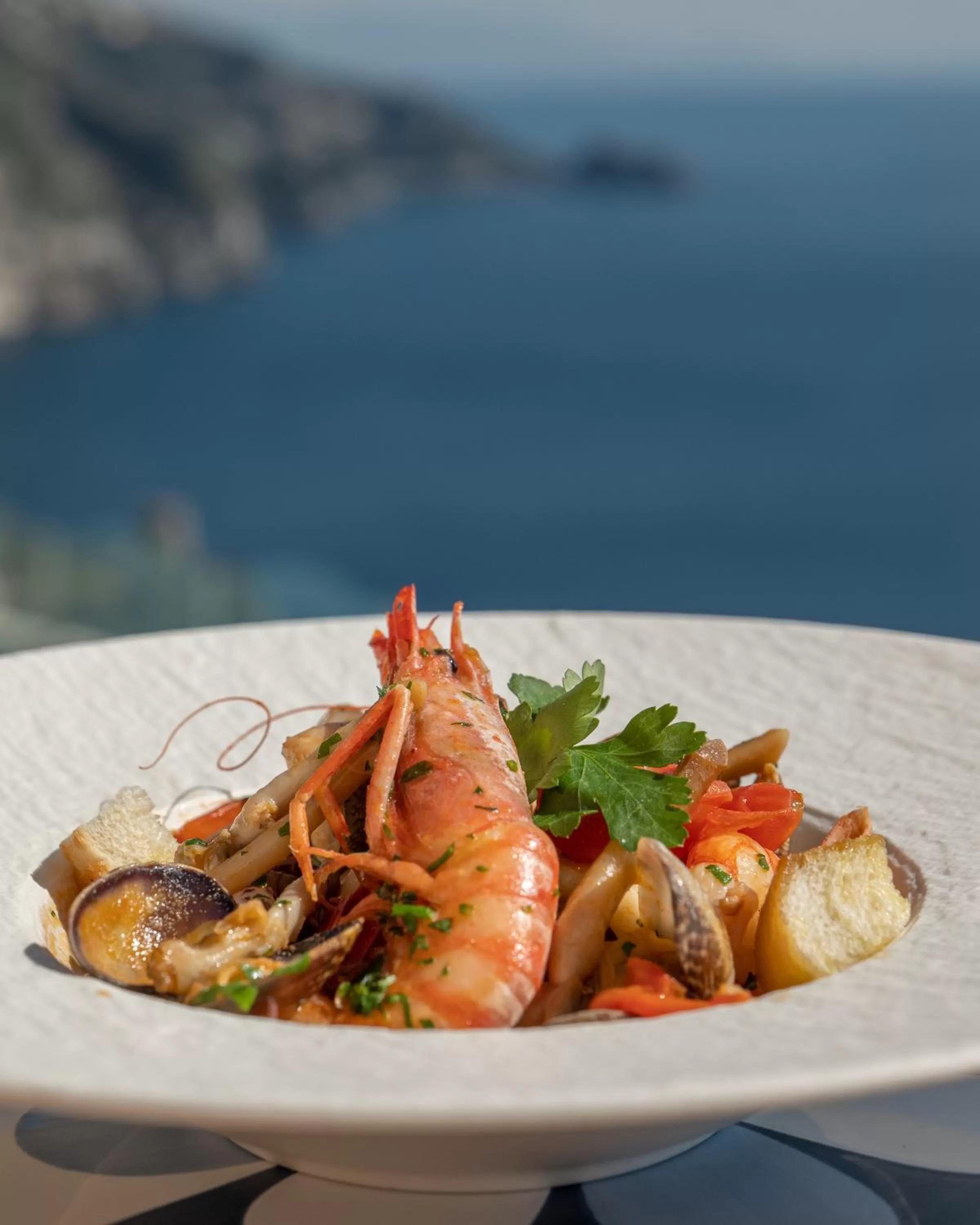 Food close-up in Hotel Margherita