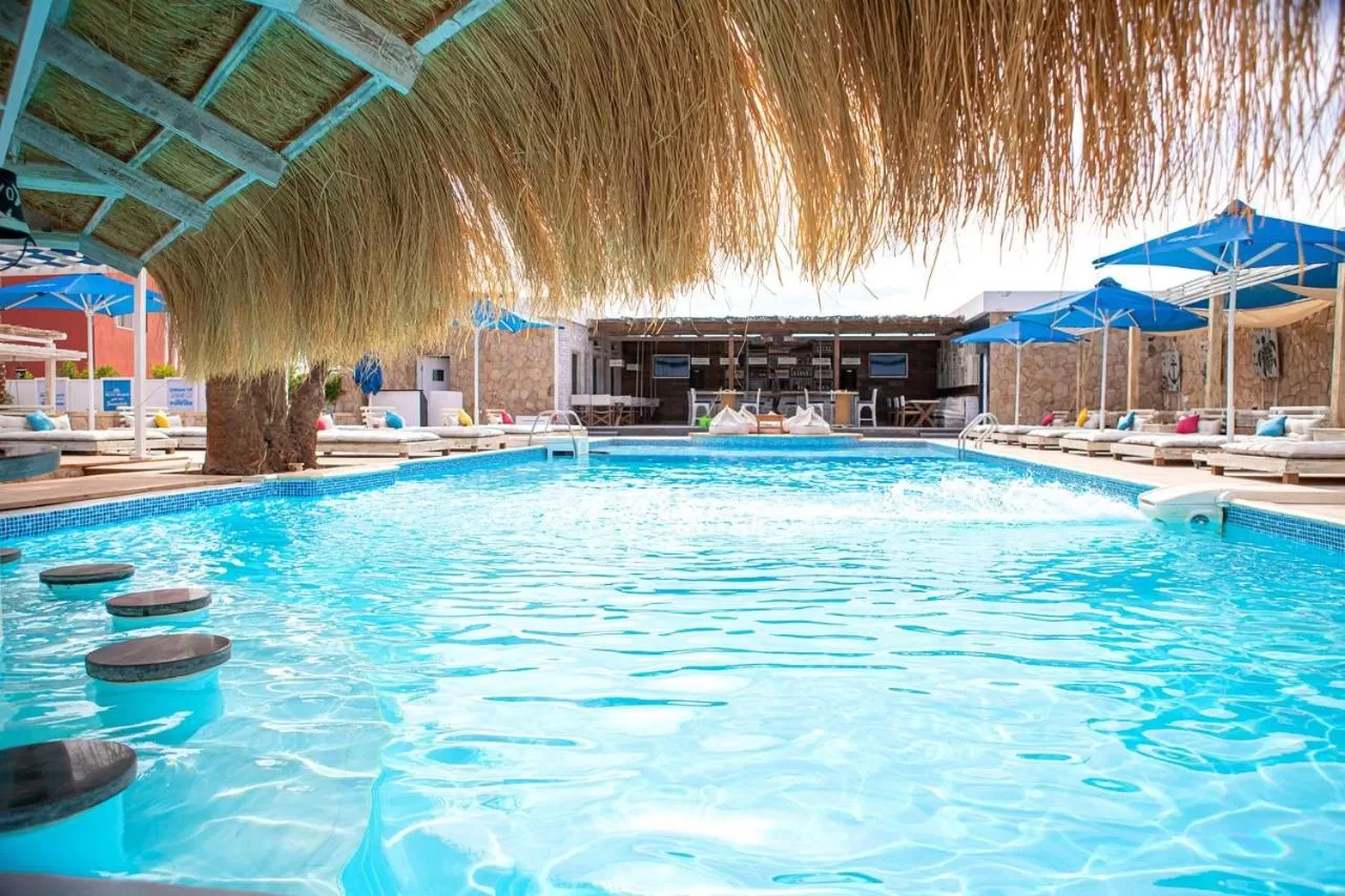 Swimming pool in The Bay Hotel Hurghada Marina
