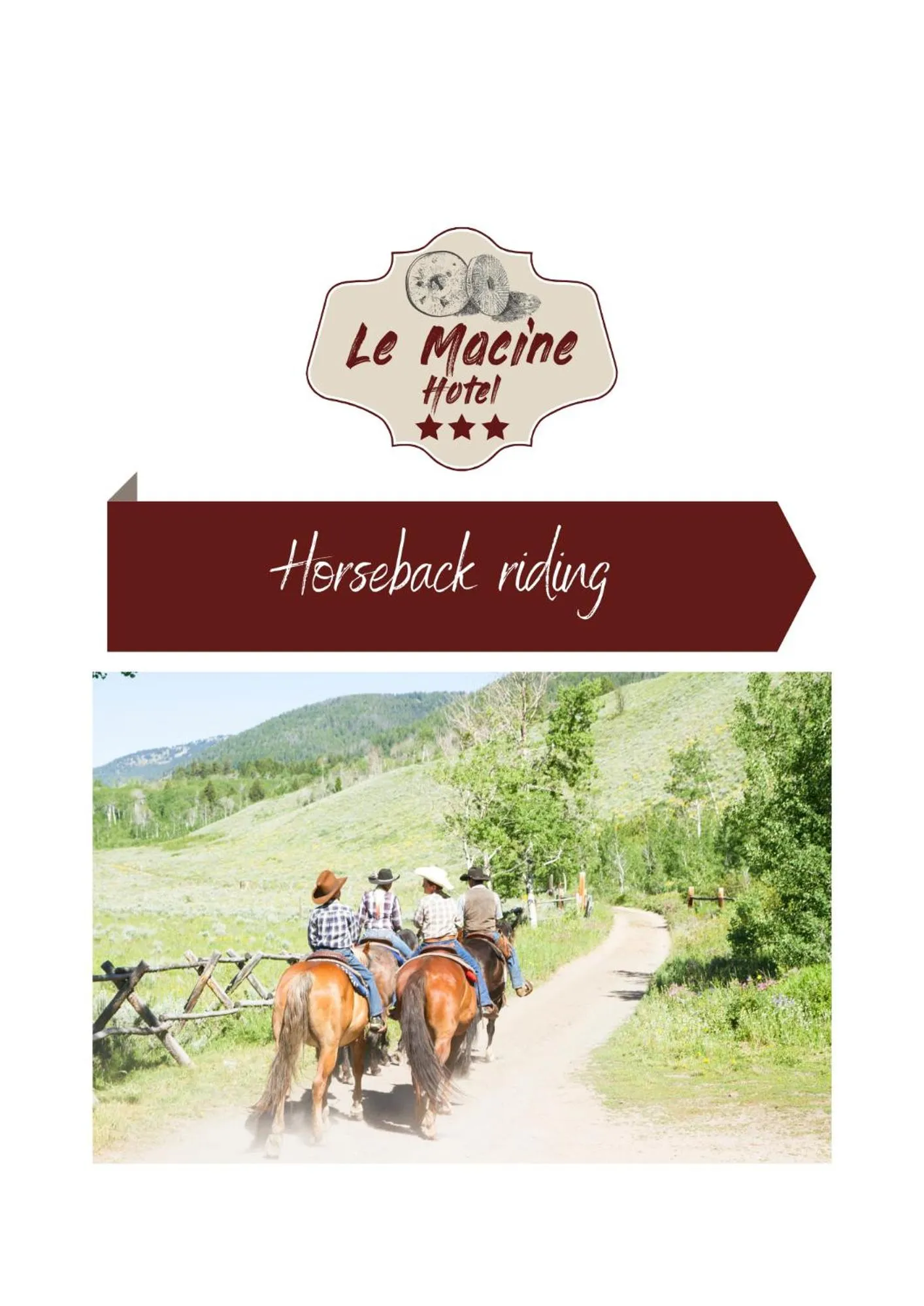 People in Hotel Le Macine