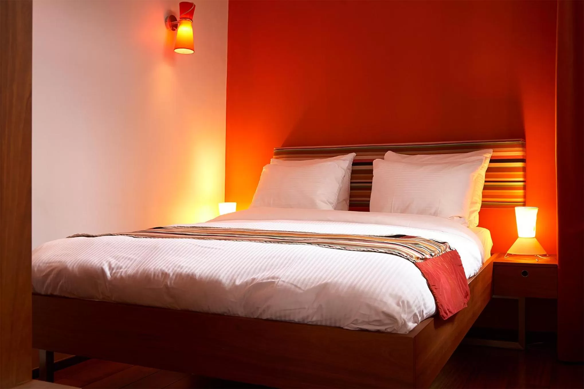 Bedroom, Bed in Prinsenhuis