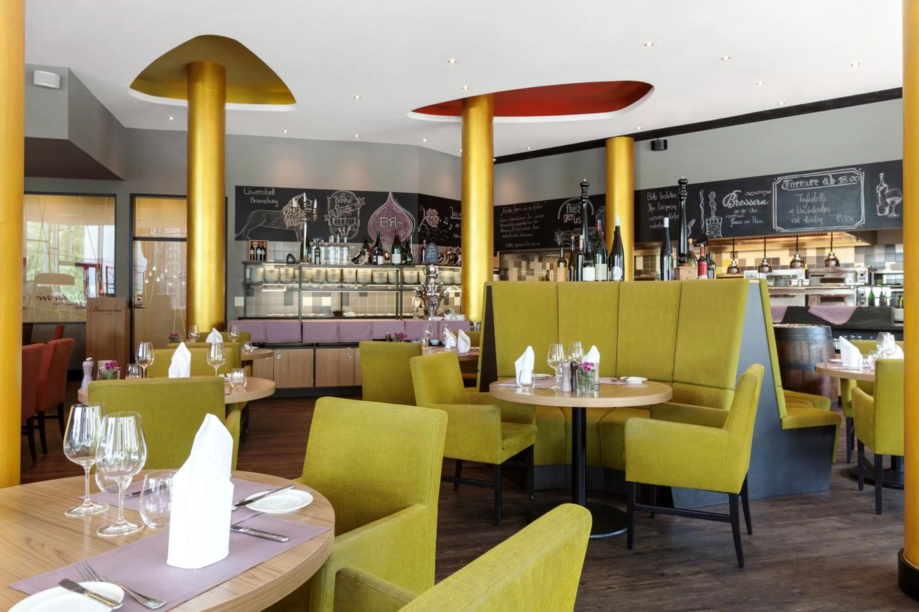 Restaurant/places to eat in Steigenberger Parkhotel Braunschweig