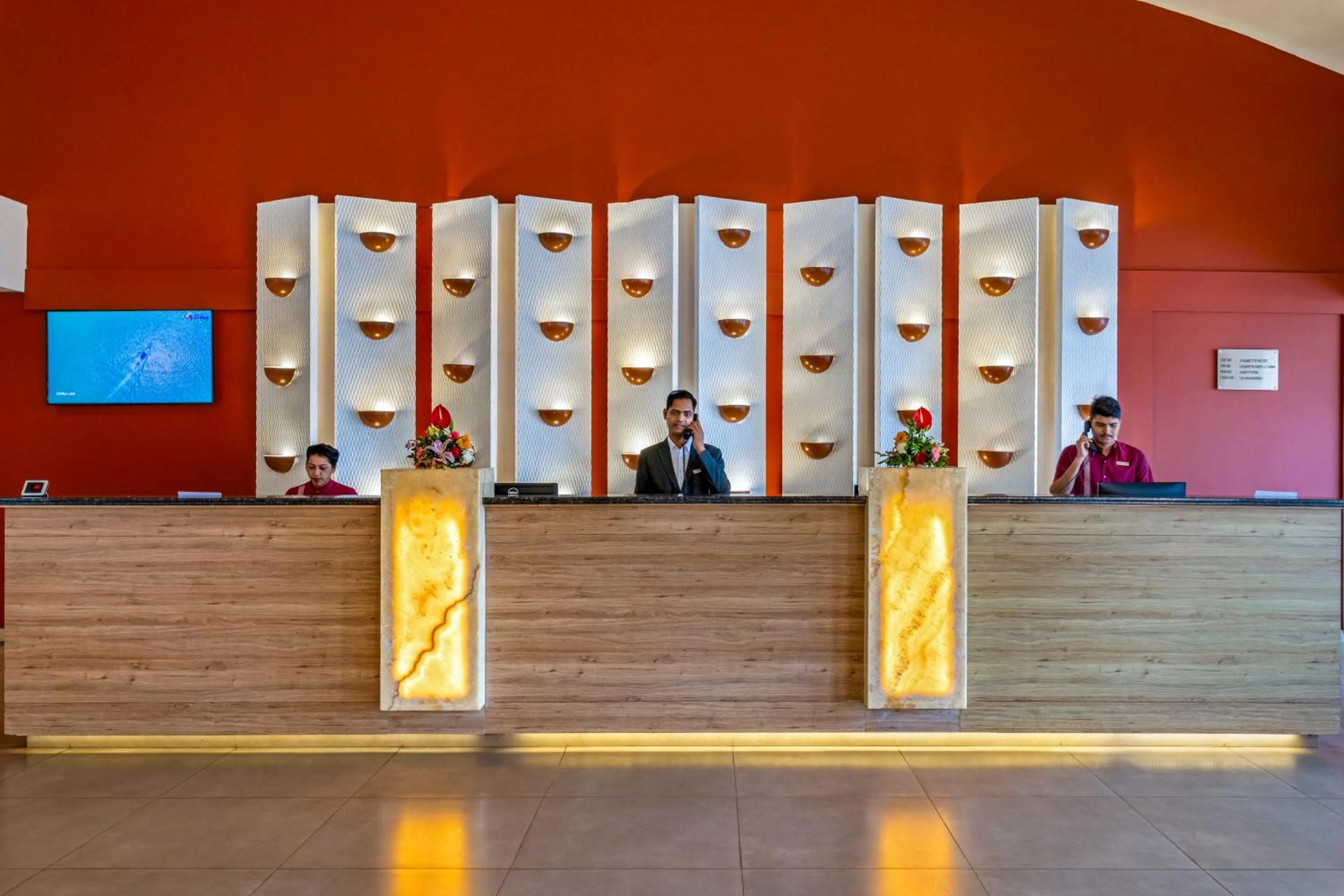 Lobby or reception in Sterling Puri