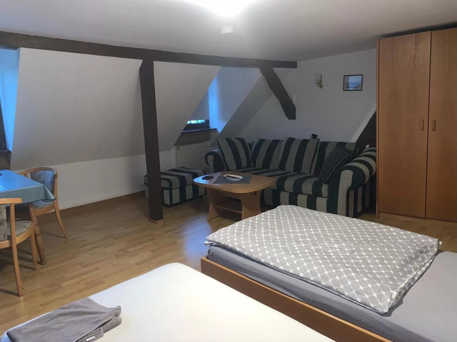 Bed in Hotel am Neumarkt