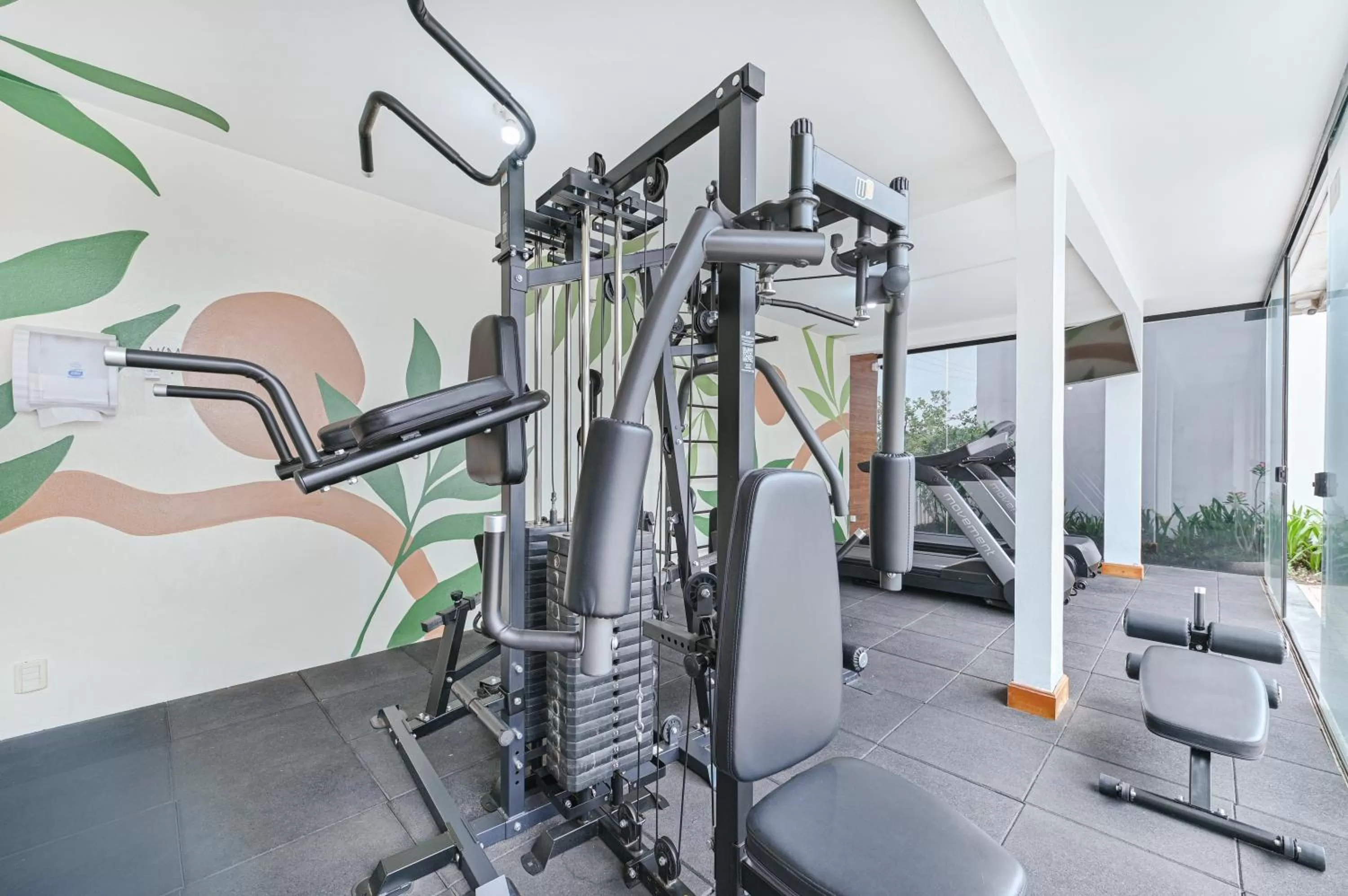 Fitness centre/facilities in Hotel Nacional Inn Cuiabá
