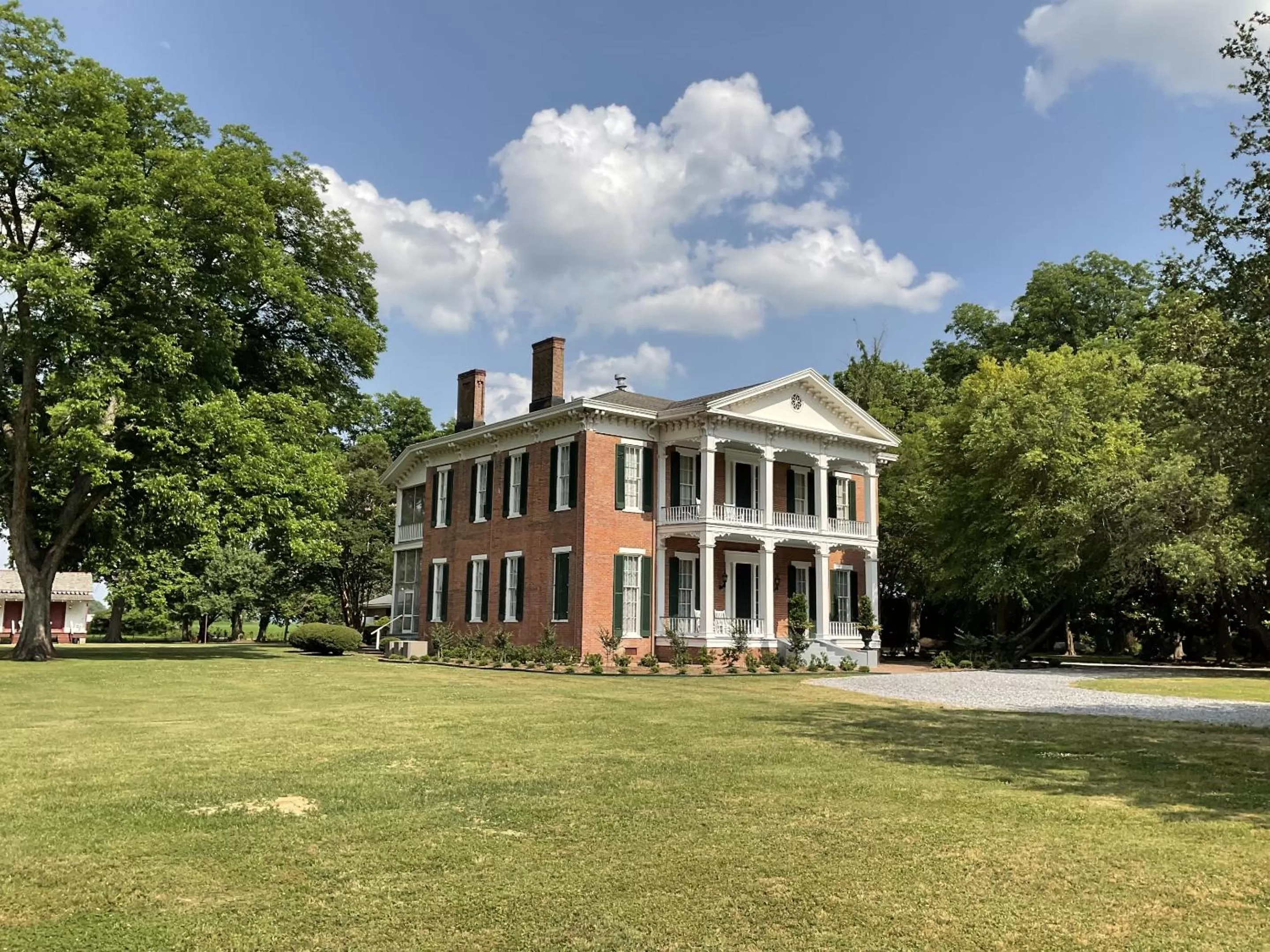 Property building in The Belmont 1857