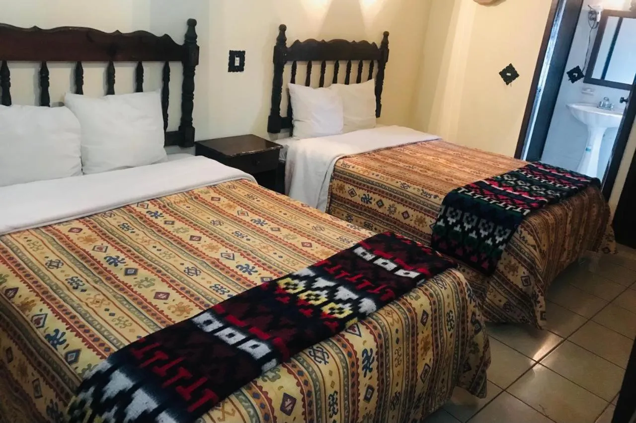 Bed in Villas Vanessa a 15 minutos del centro de la ciudad en vehiculo