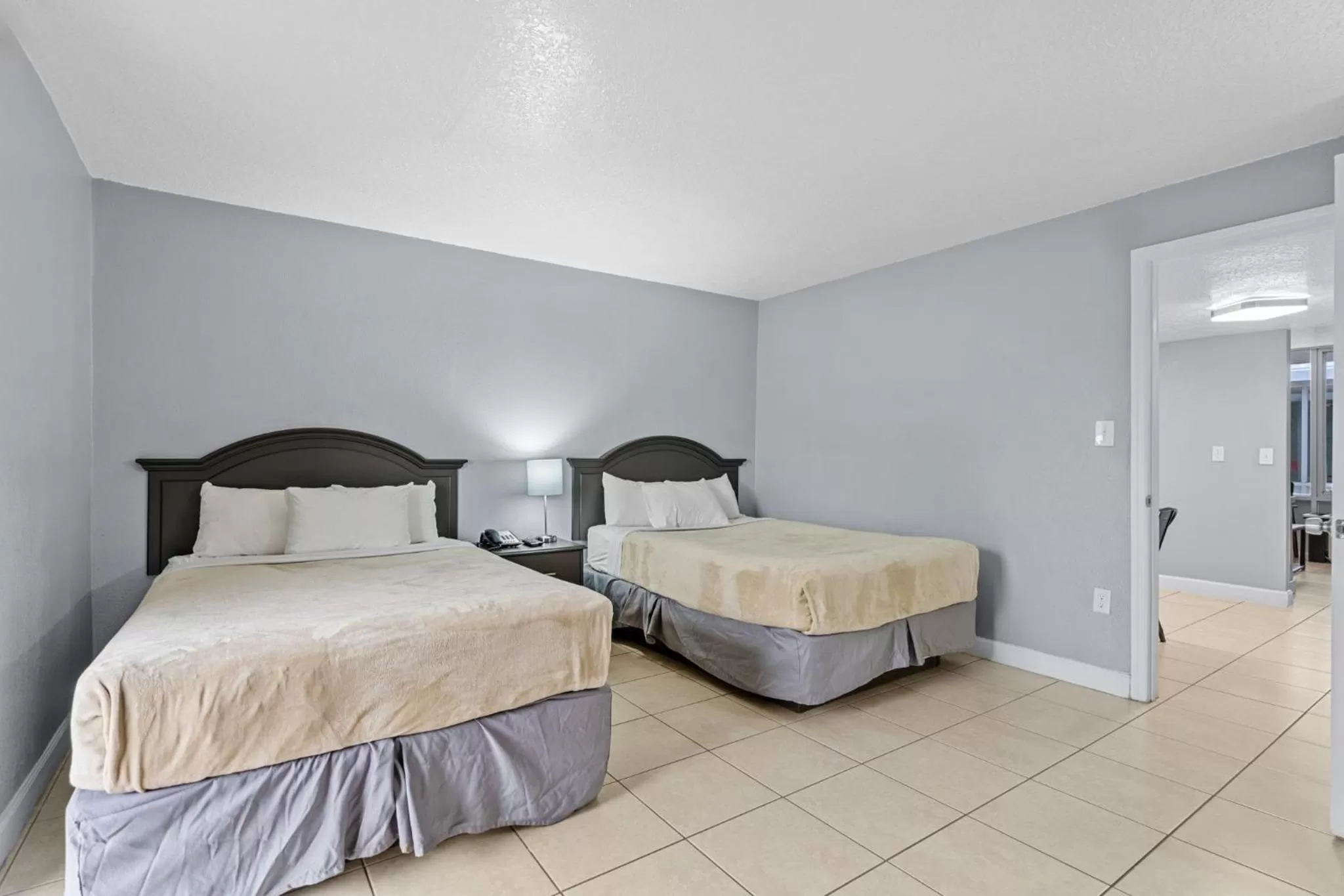 Bed in Celebration Suites