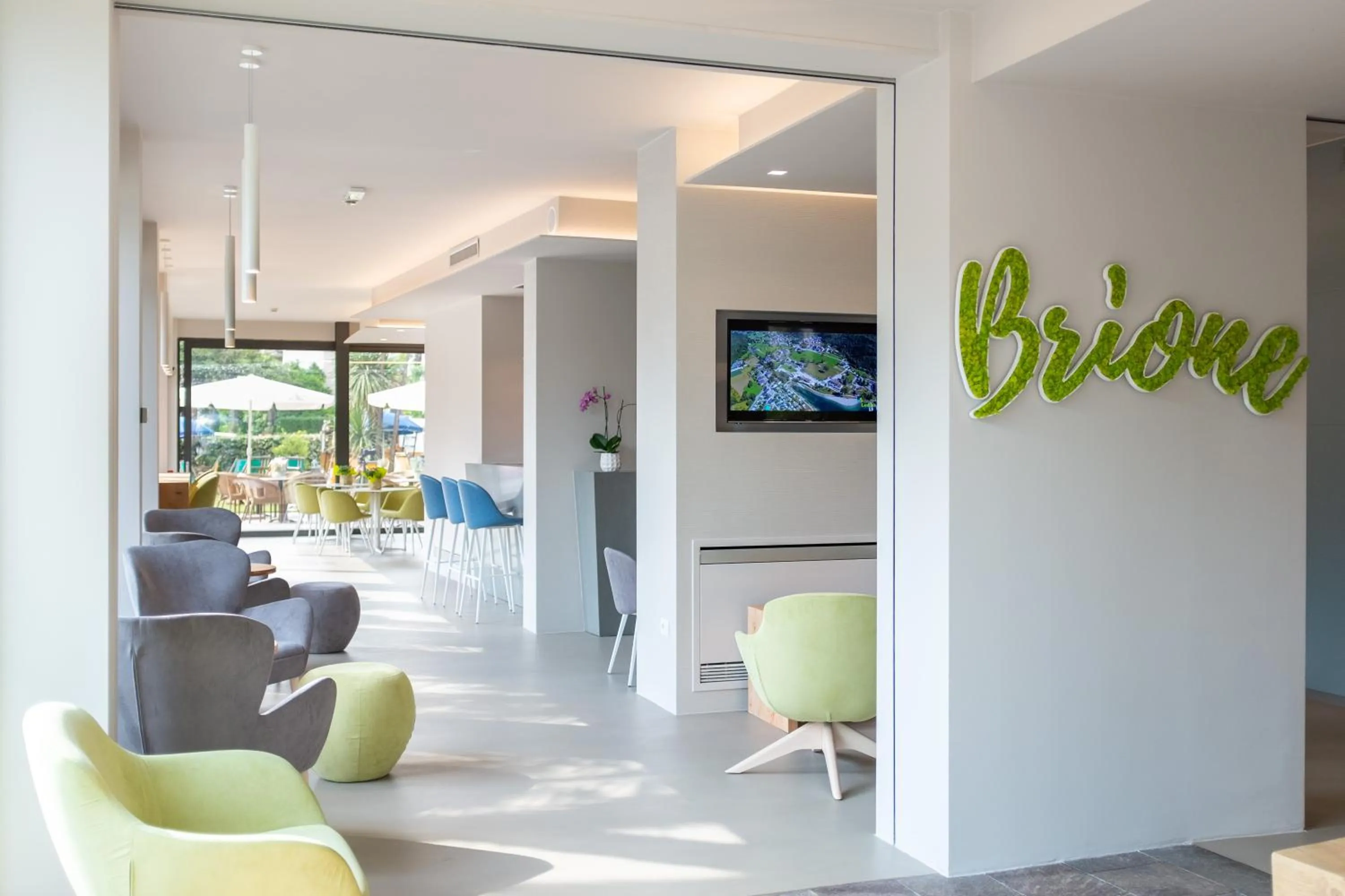 Lobby or reception in Brione Green Resort