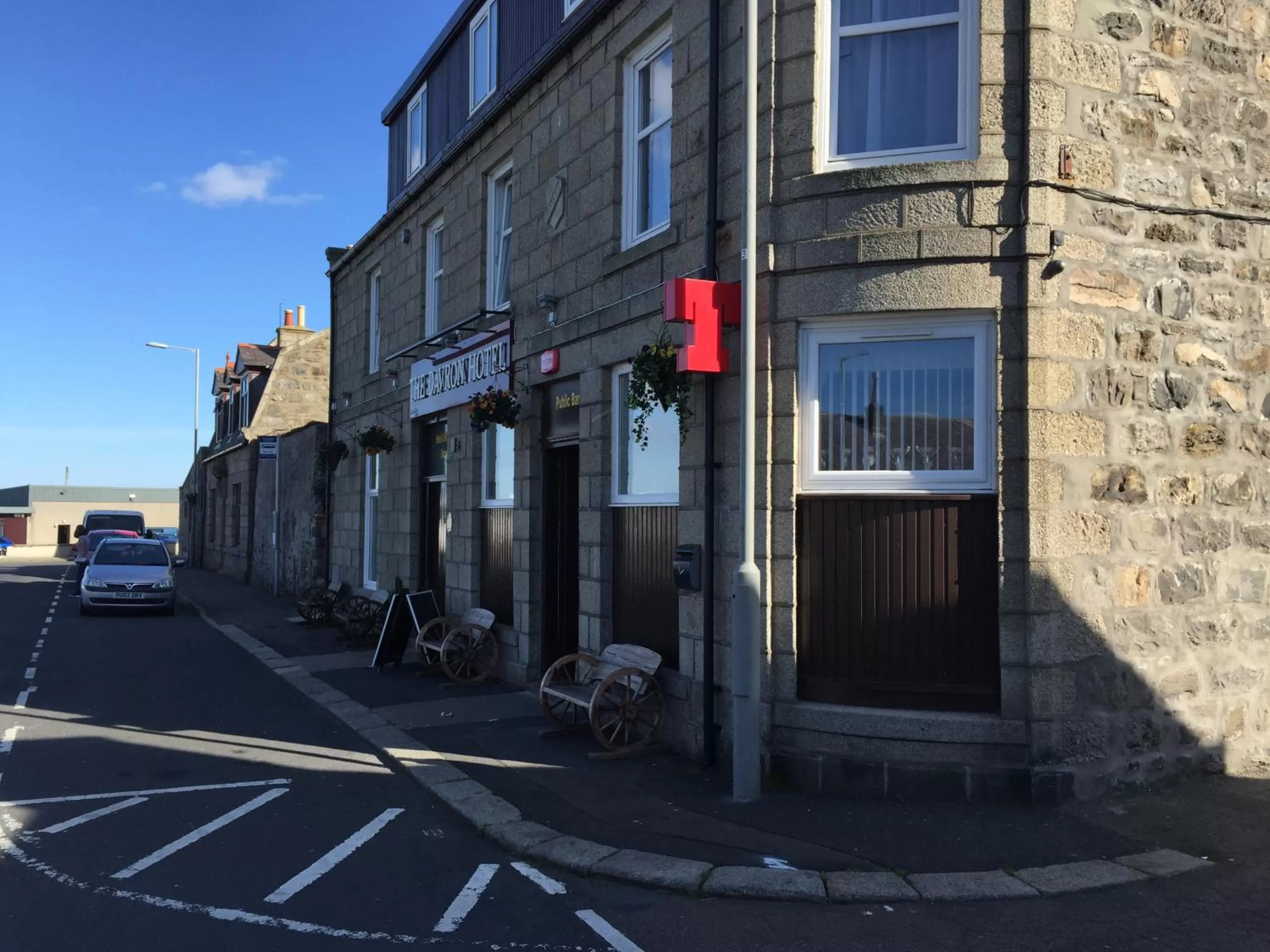 Property building in The Davron Hotel