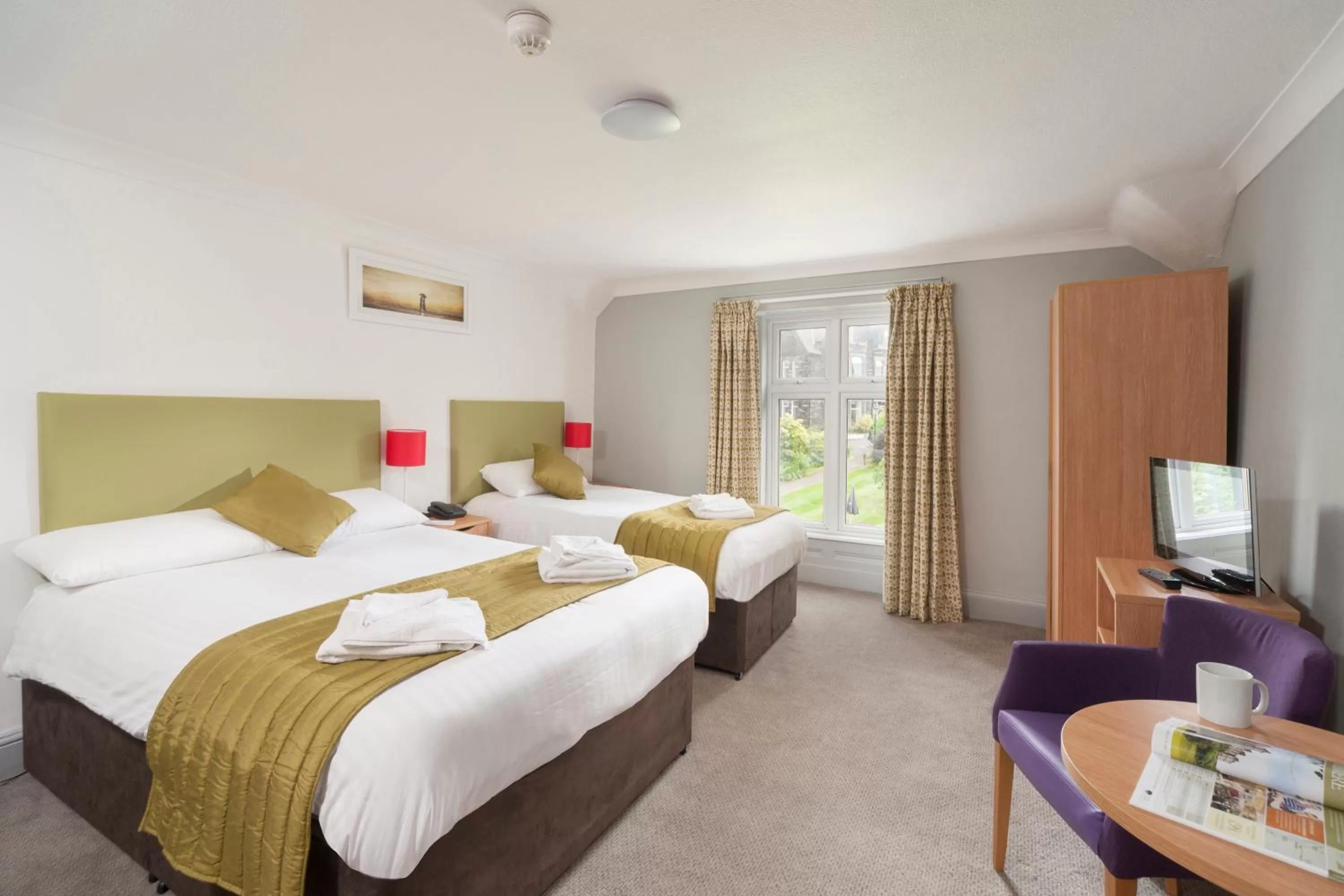 Family Room in The Derwentwater Hotel