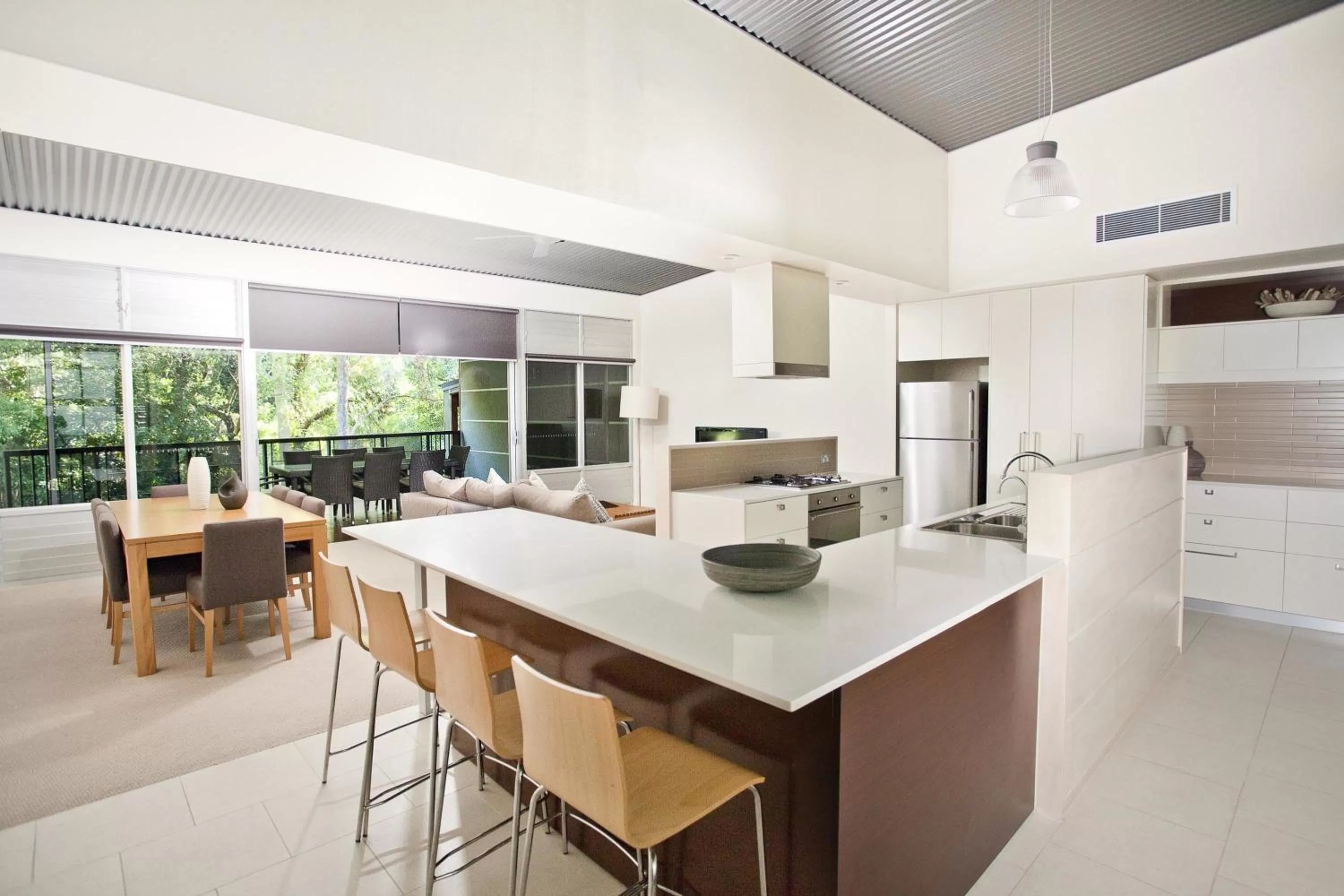 Kitchen or kitchenette in Peppers Noosa Resort and Villas