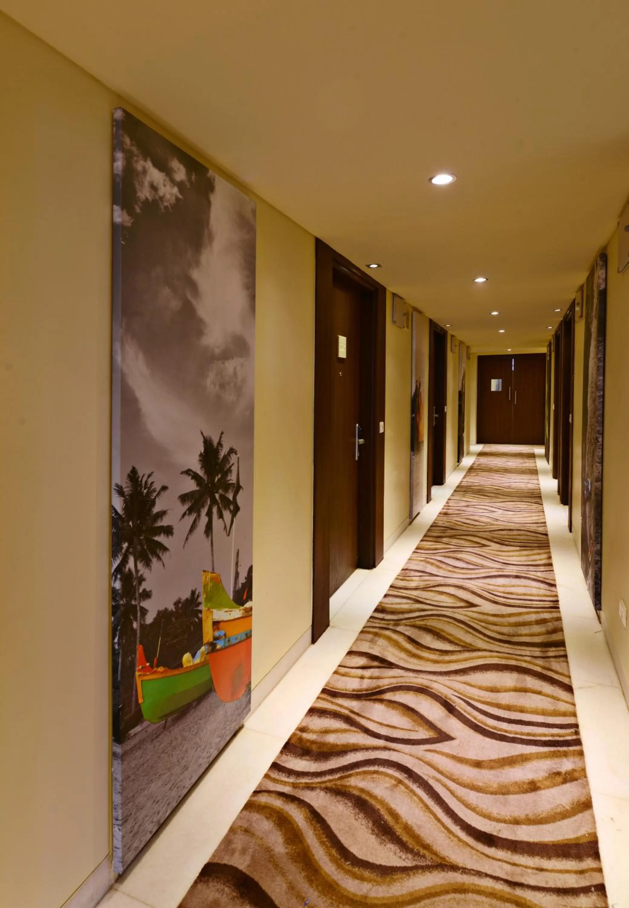 Photo of the whole room in Country Inn Panjim Goa