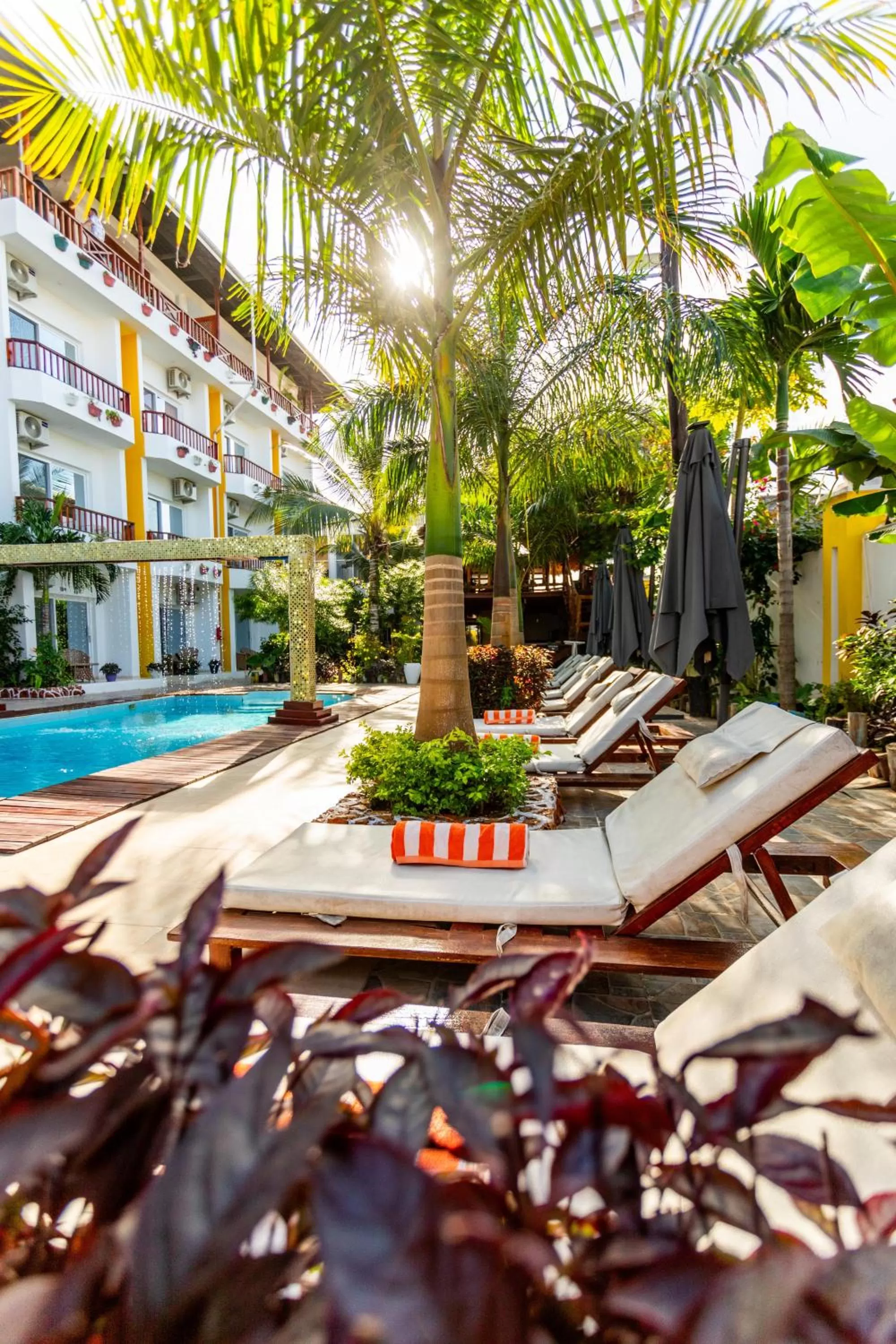 Swimming Pool in Canary Nungwi Hotel & Free SPA