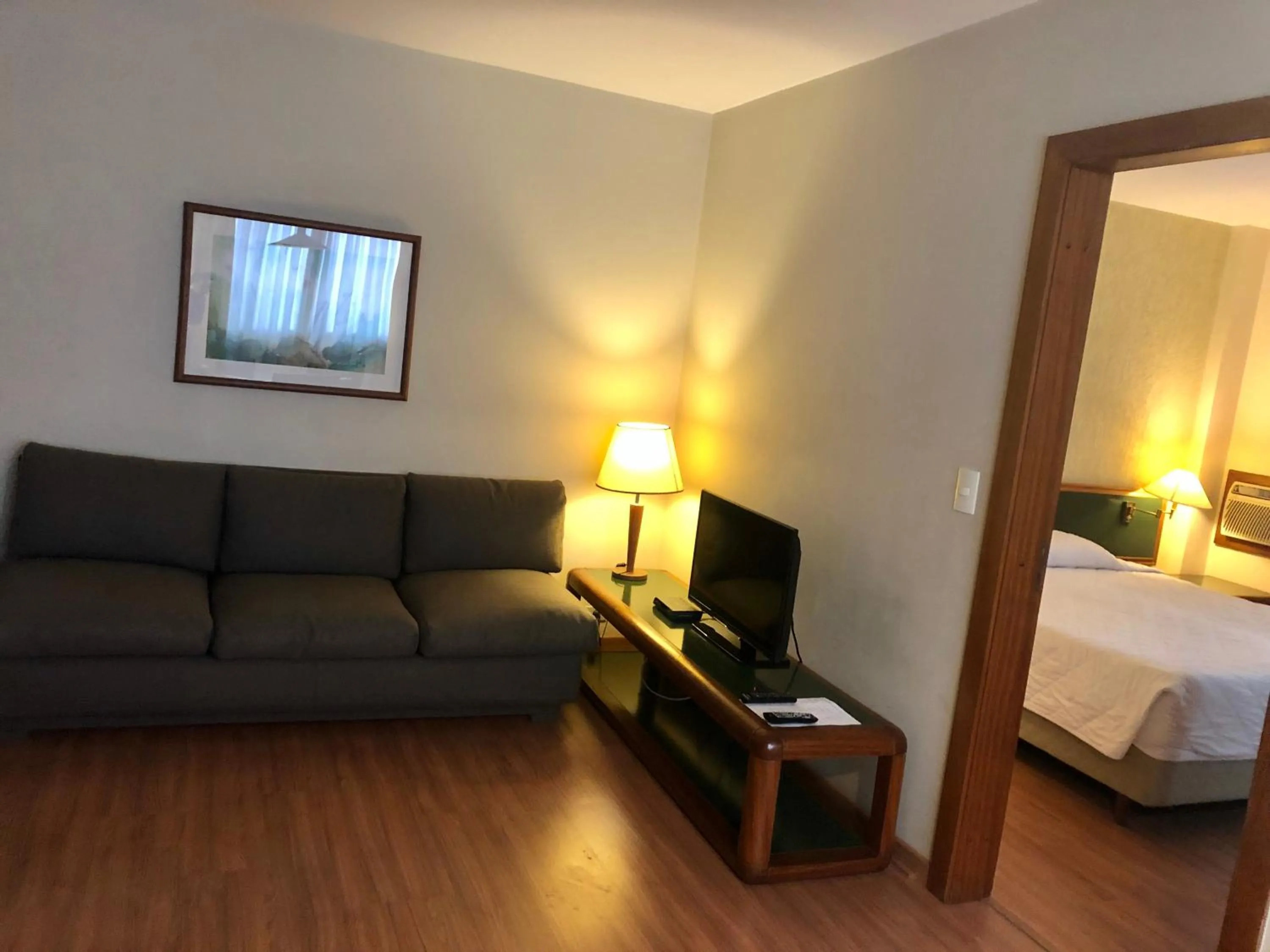 Living room, Bed in Duomo Park Hotel