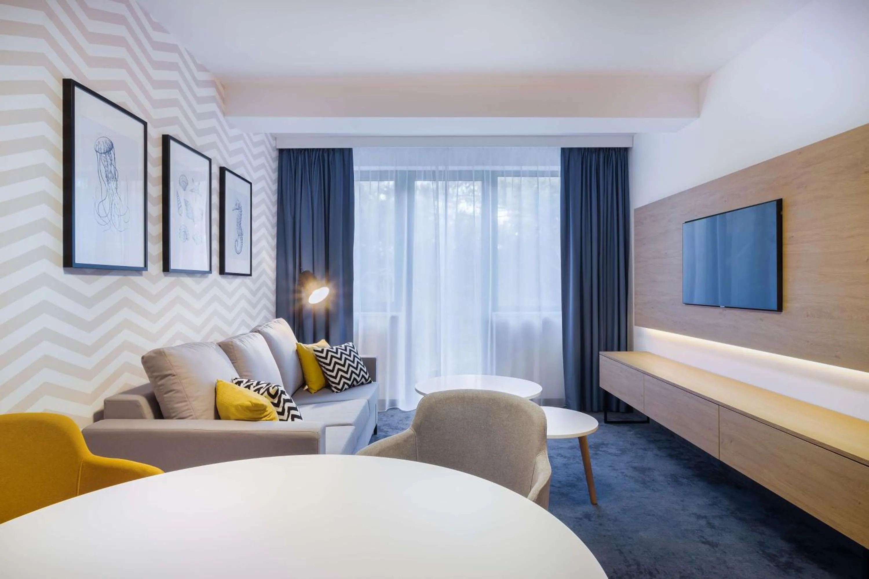 Photo of the whole room, Bed in Best Western Hotel Jurata