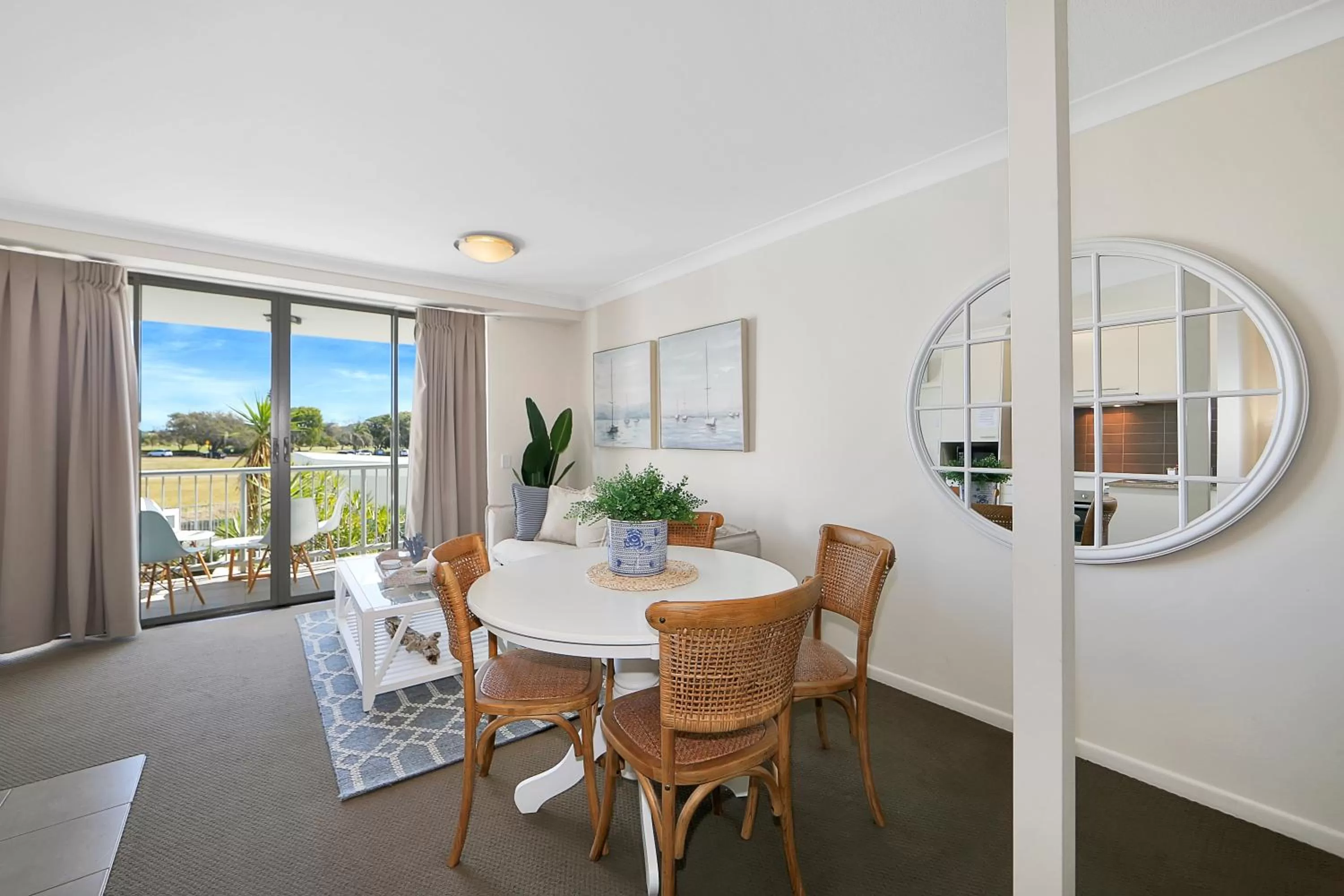 Dining area in The Point Resort