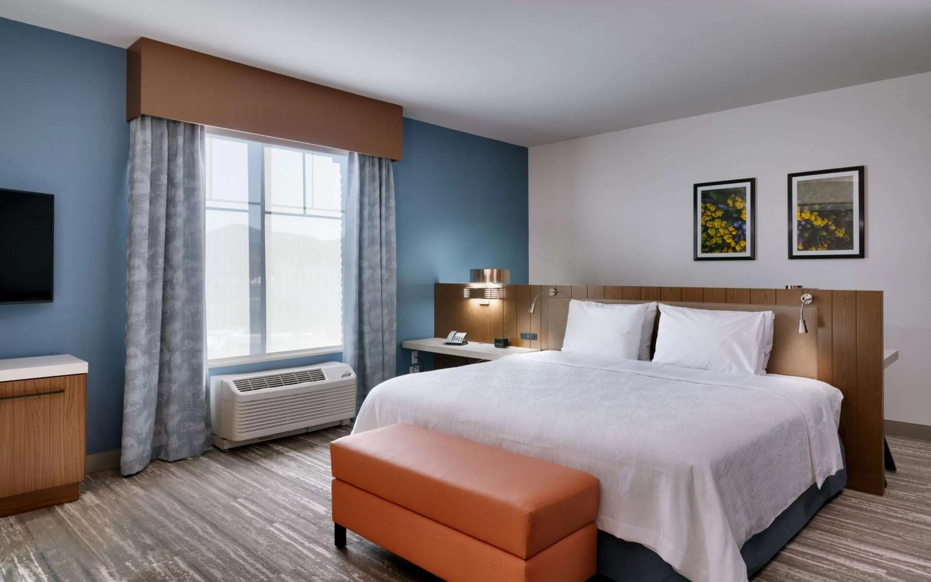 Bedroom, Bed in Hilton Garden Inn Prescott Downtown, Az