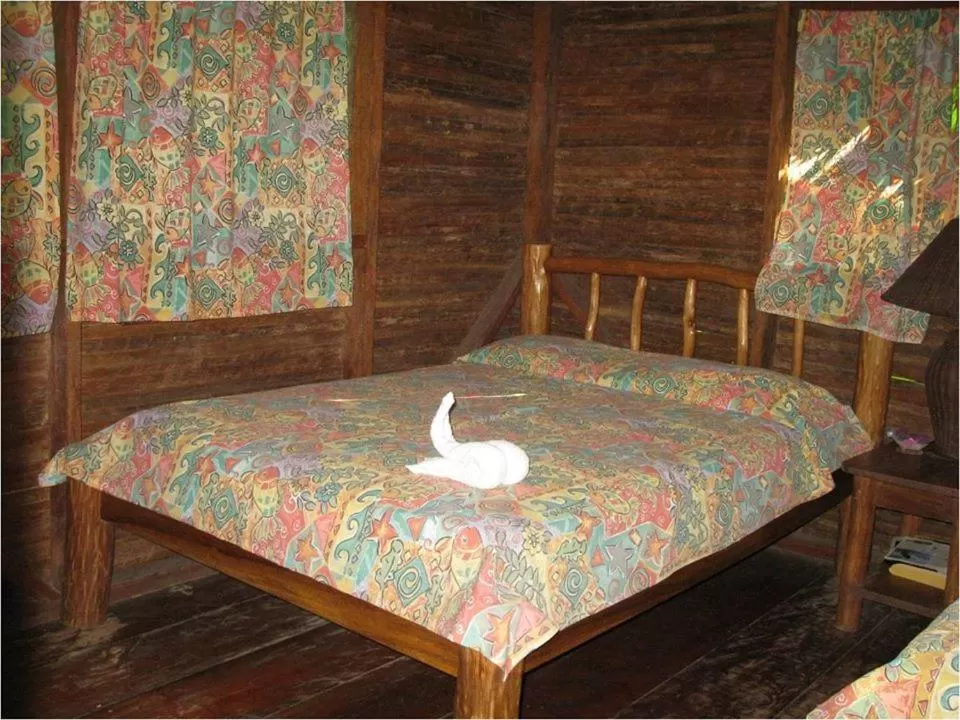 Bed in Hotel Salvador Gaviota