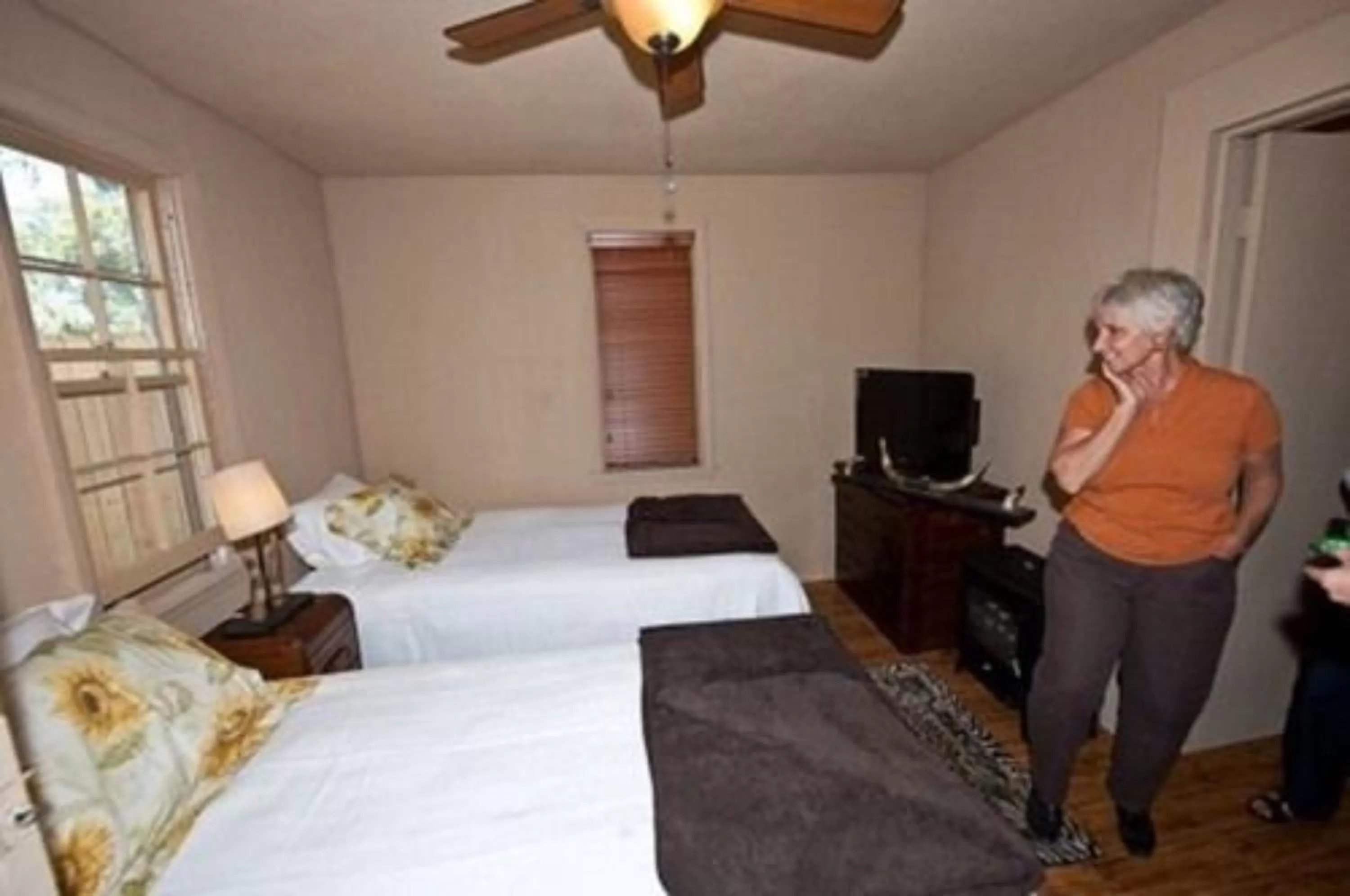 Bedroom, Bed in Trail City Bed & Breakfast