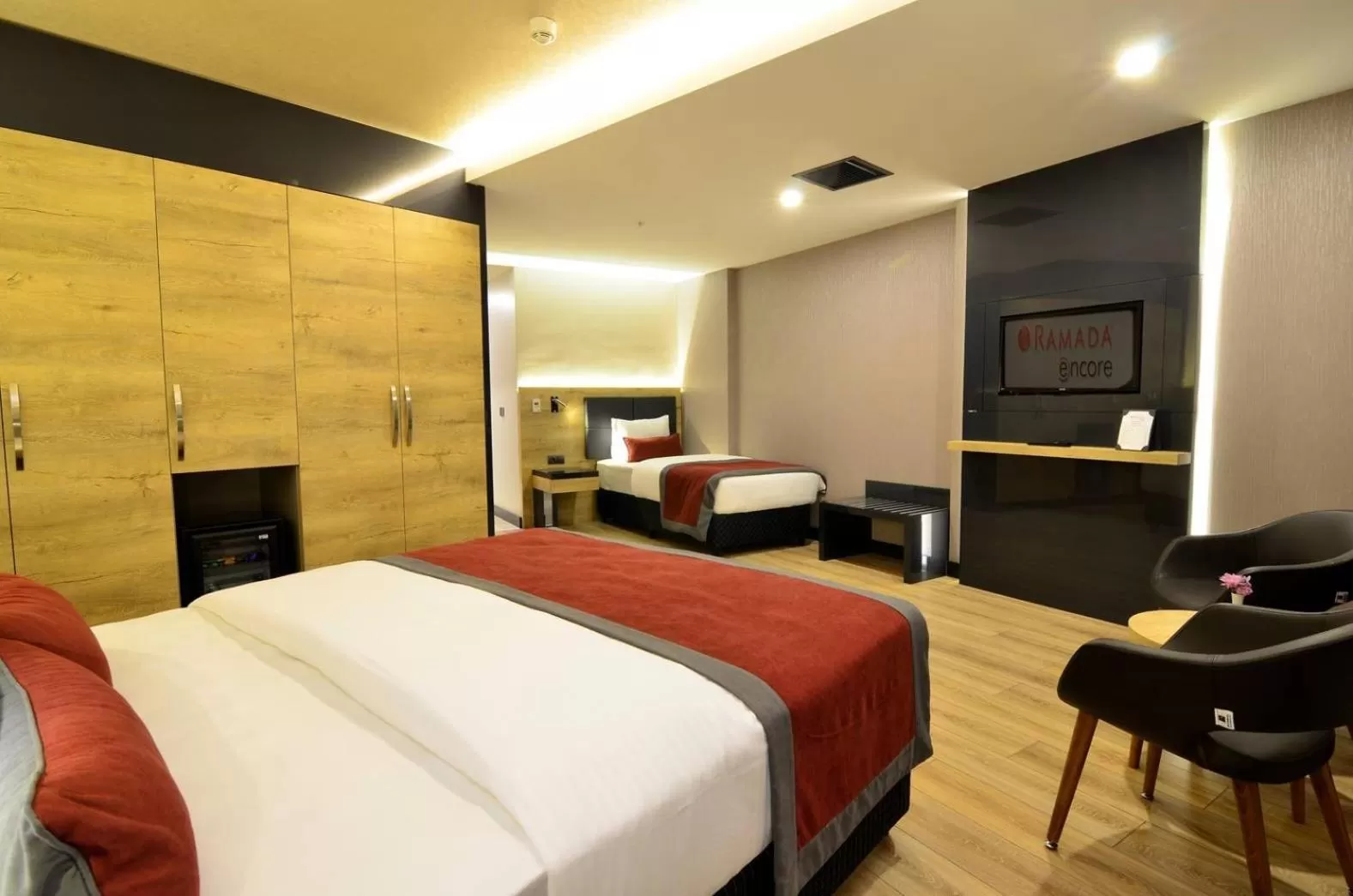 Bed in Ramada Encore by Wyndham Gebze