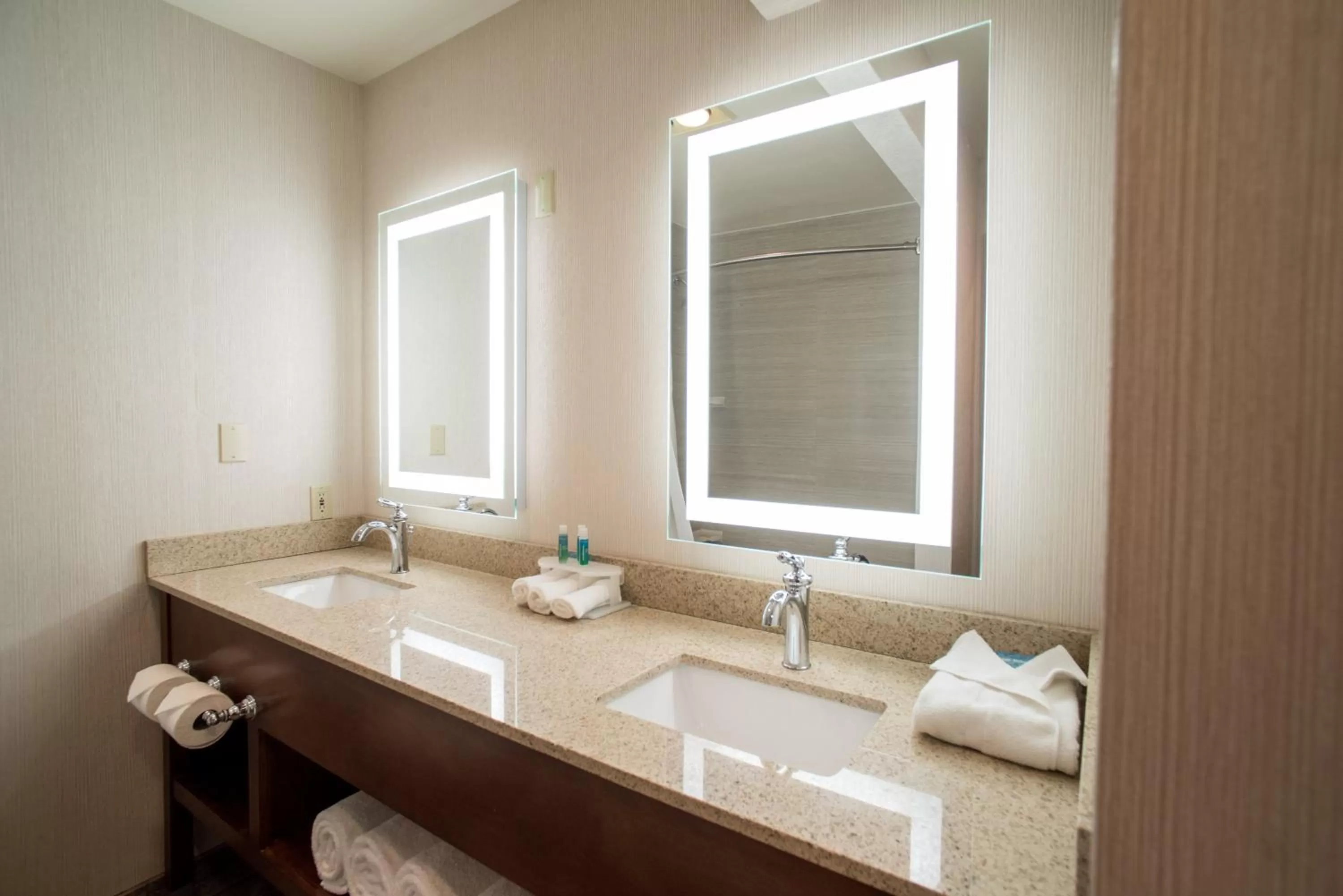 Bathroom in Holiday Inn Express South Lake Tahoe by IHG