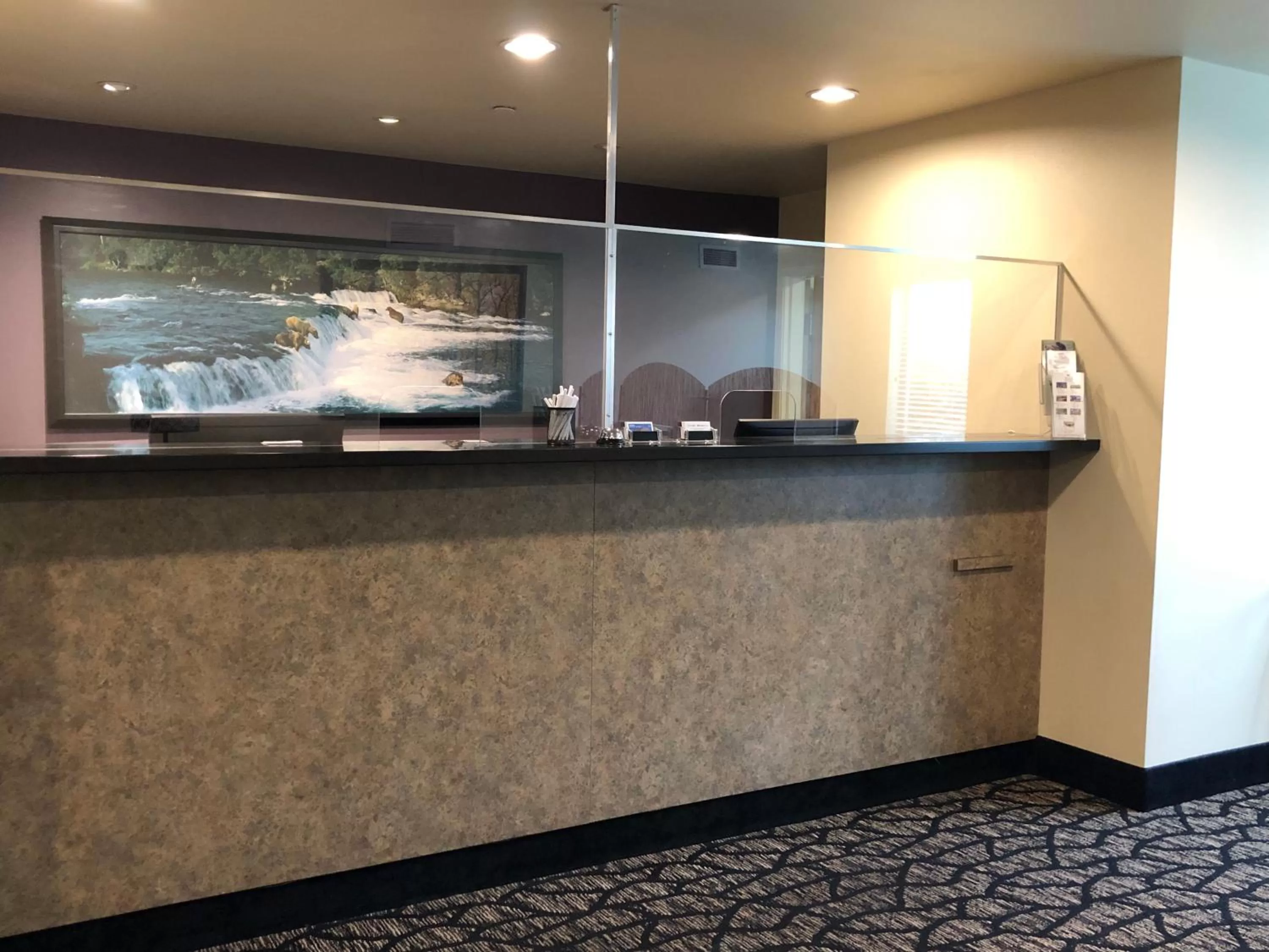 Lobby or reception in Aspen Suites Hotel Anchorage