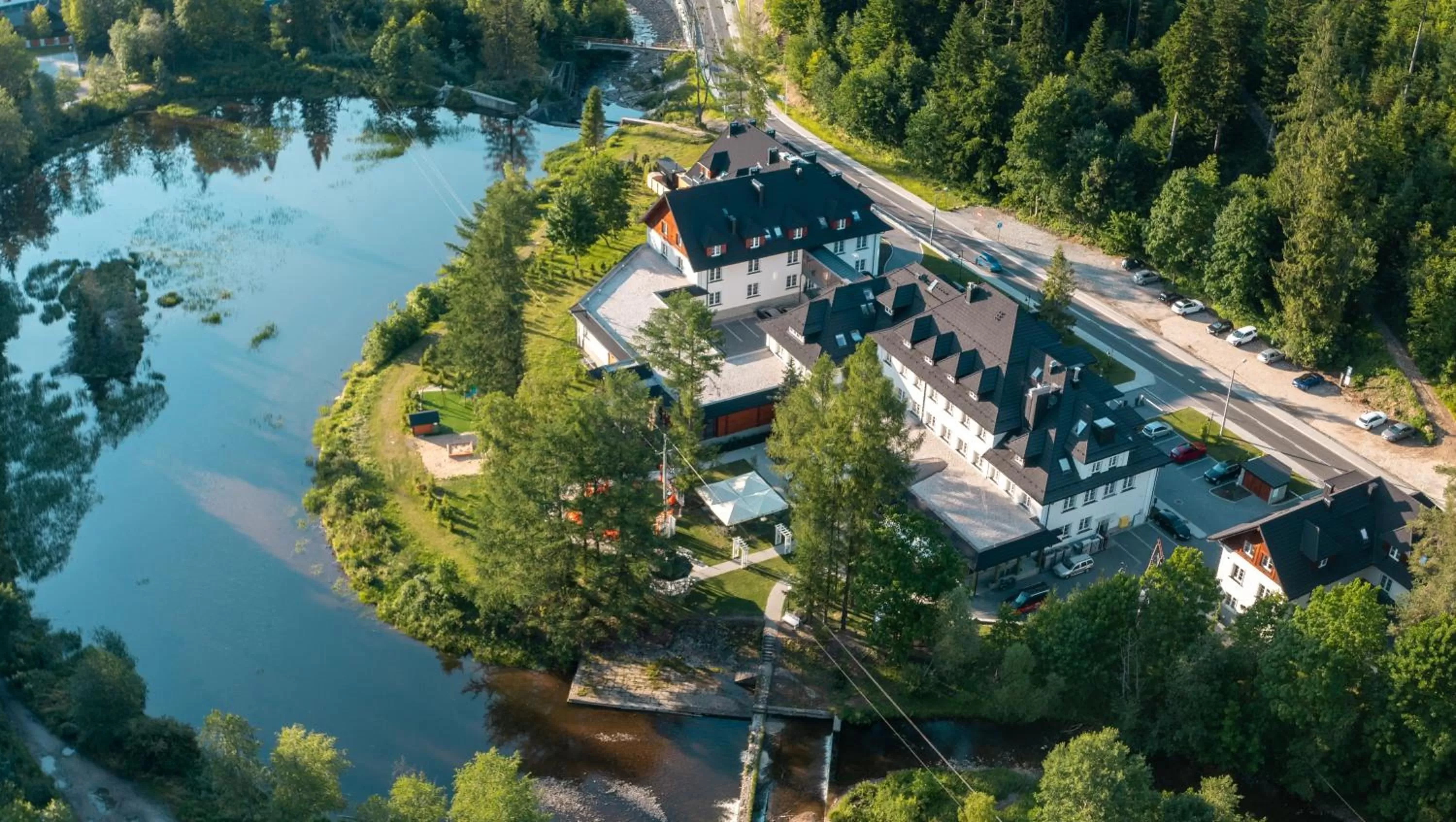 Nearby landmark in Aries Hotel & SPA Wisła