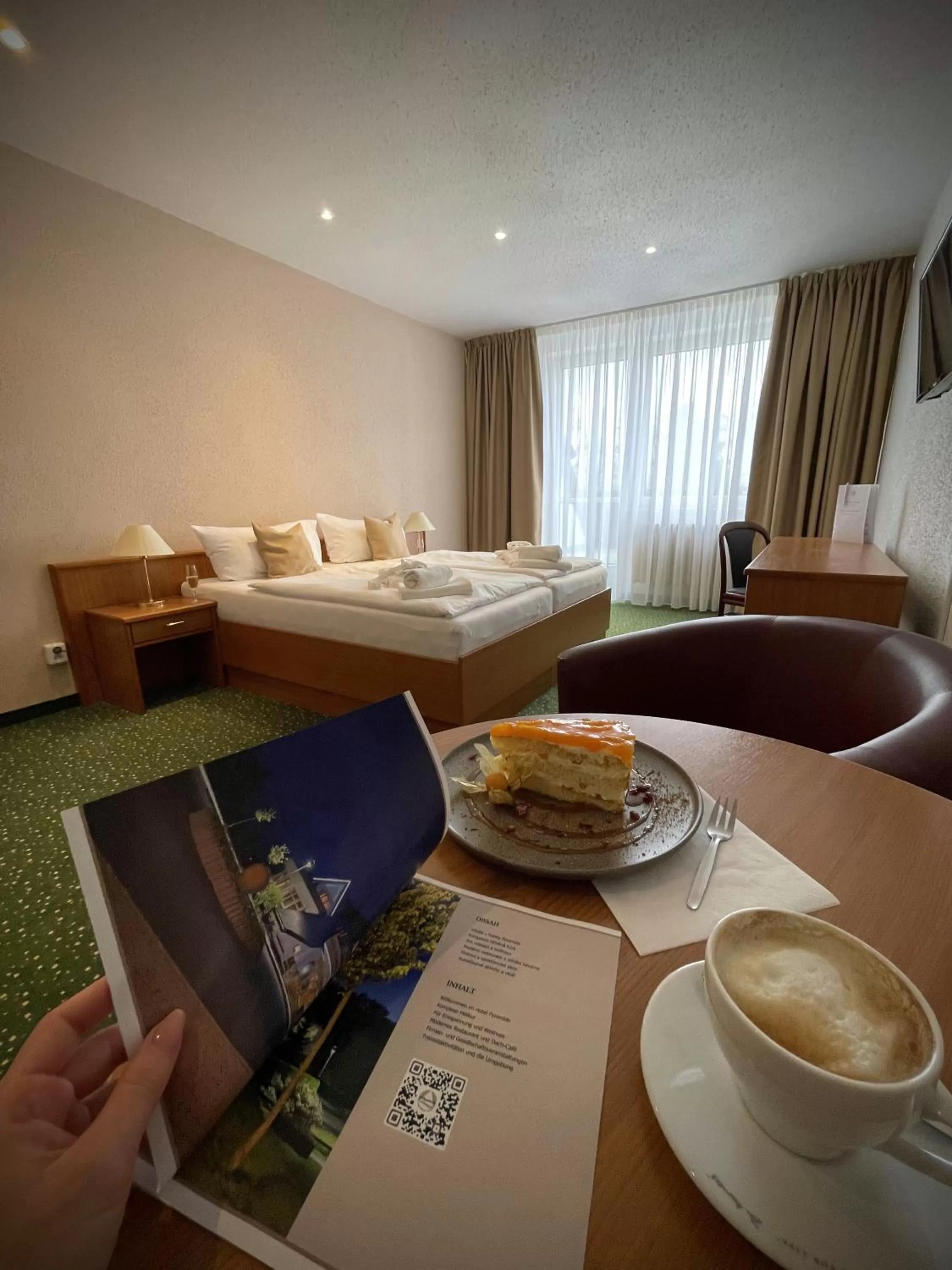 Photo of the whole room, Bed in Lázeňský hotel Pyramida