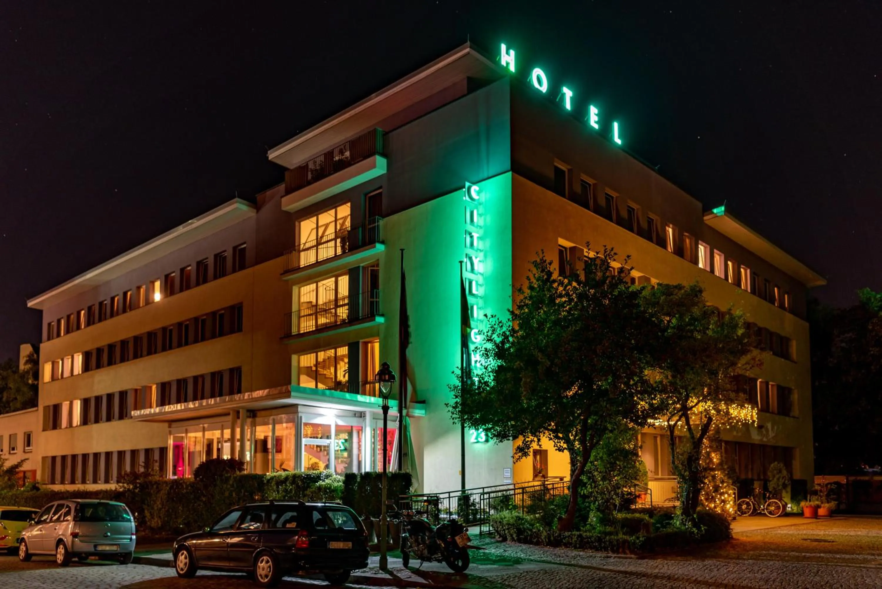 Facade/entrance in Familienhotel Citylight