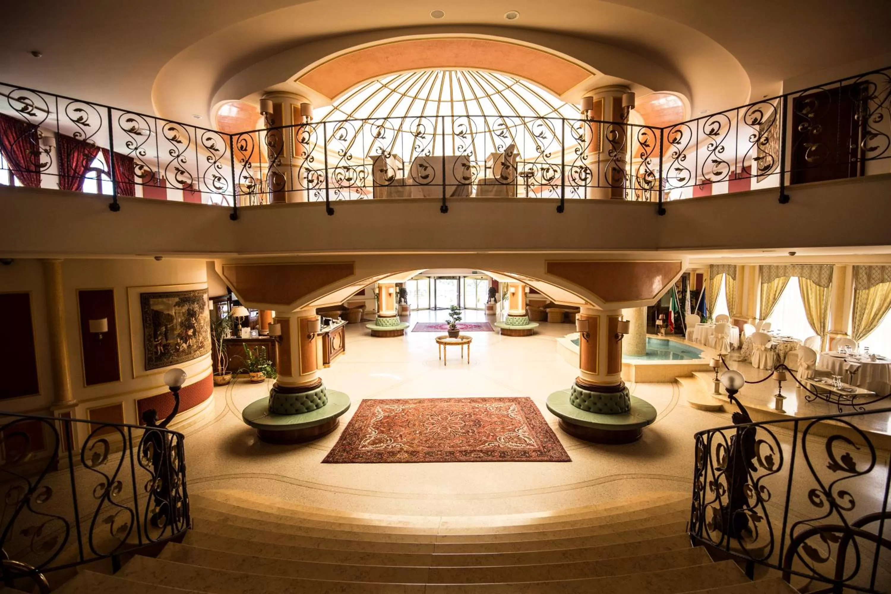 Living room in Parco dei Principi Hotel - Wedding & Events