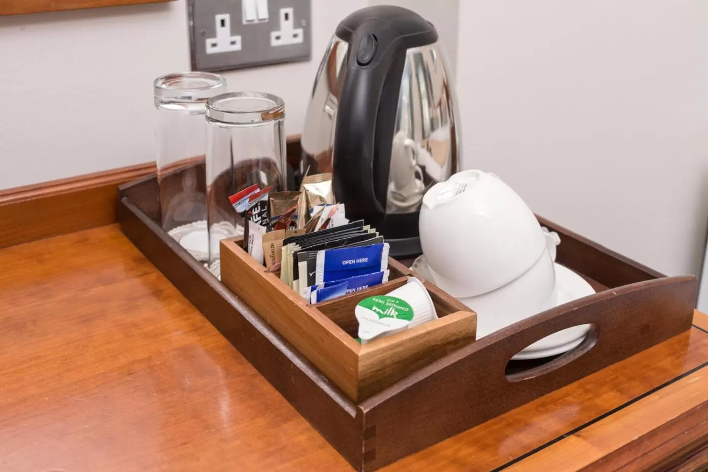 Bedroom in Staunton Hotel - B&B