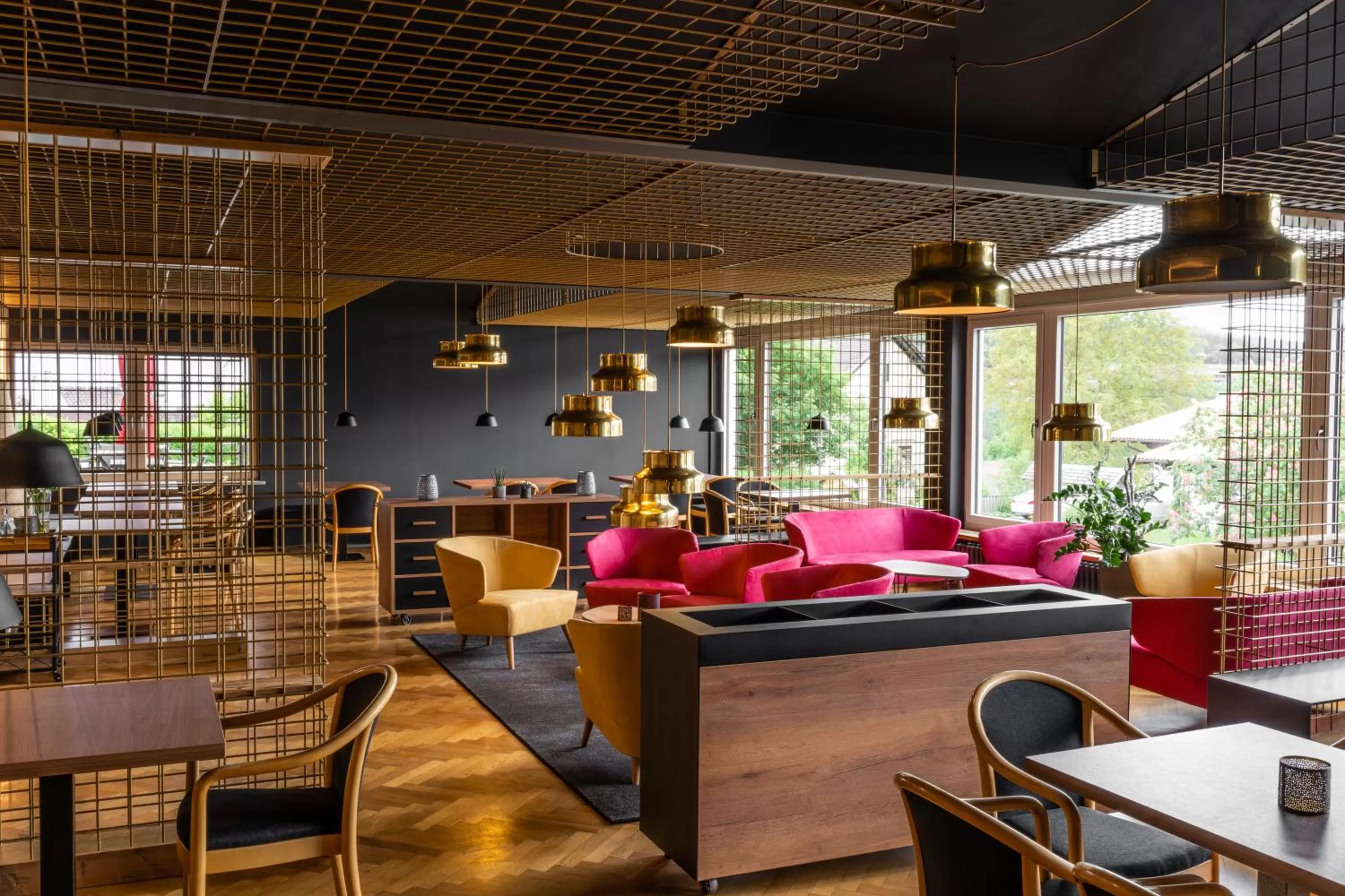Restaurant/places to eat, Lounge/Bar in Rock&Chill Hotel Falter