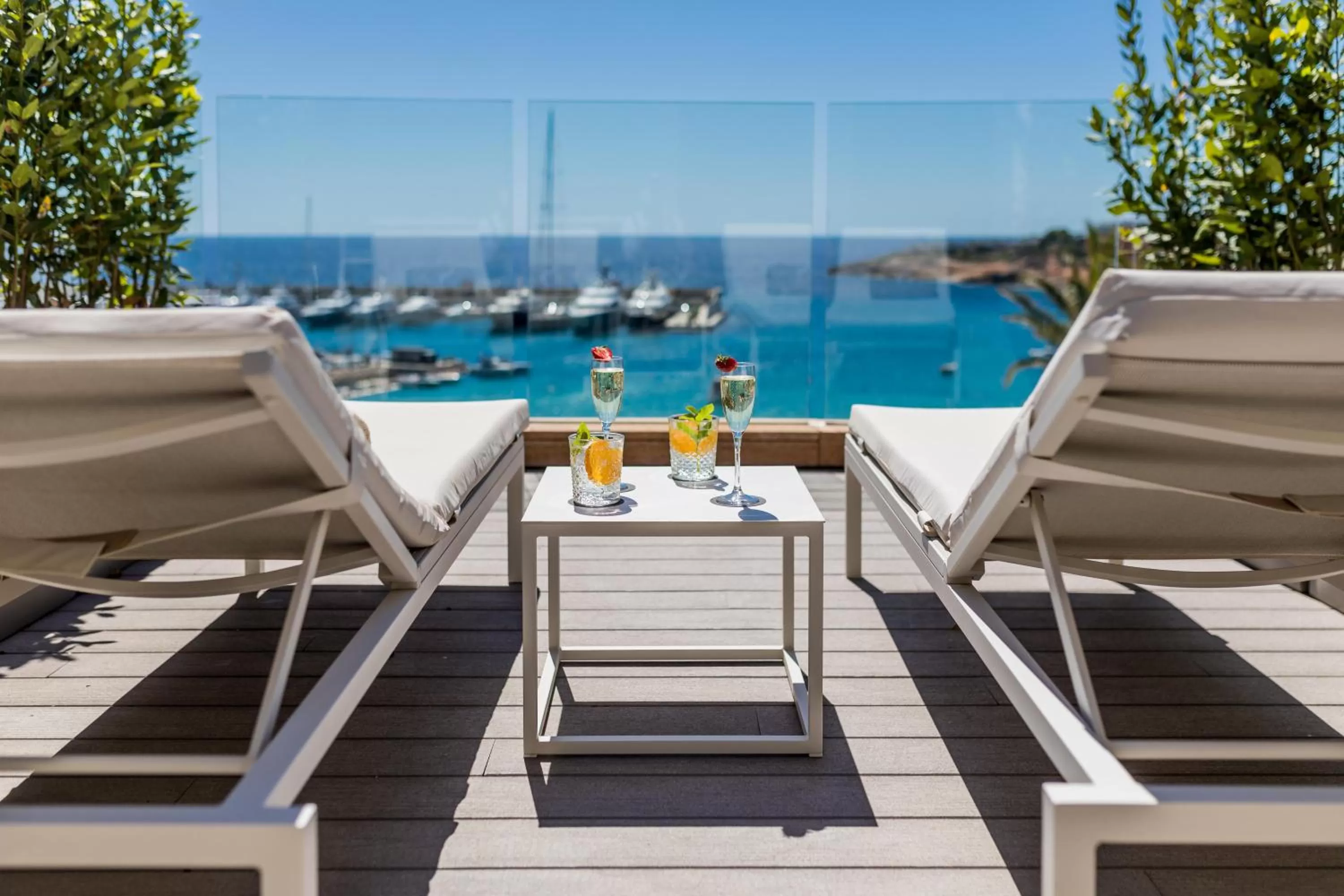 Balcony/Terrace in Pure Salt Port Adriano - Adults Only