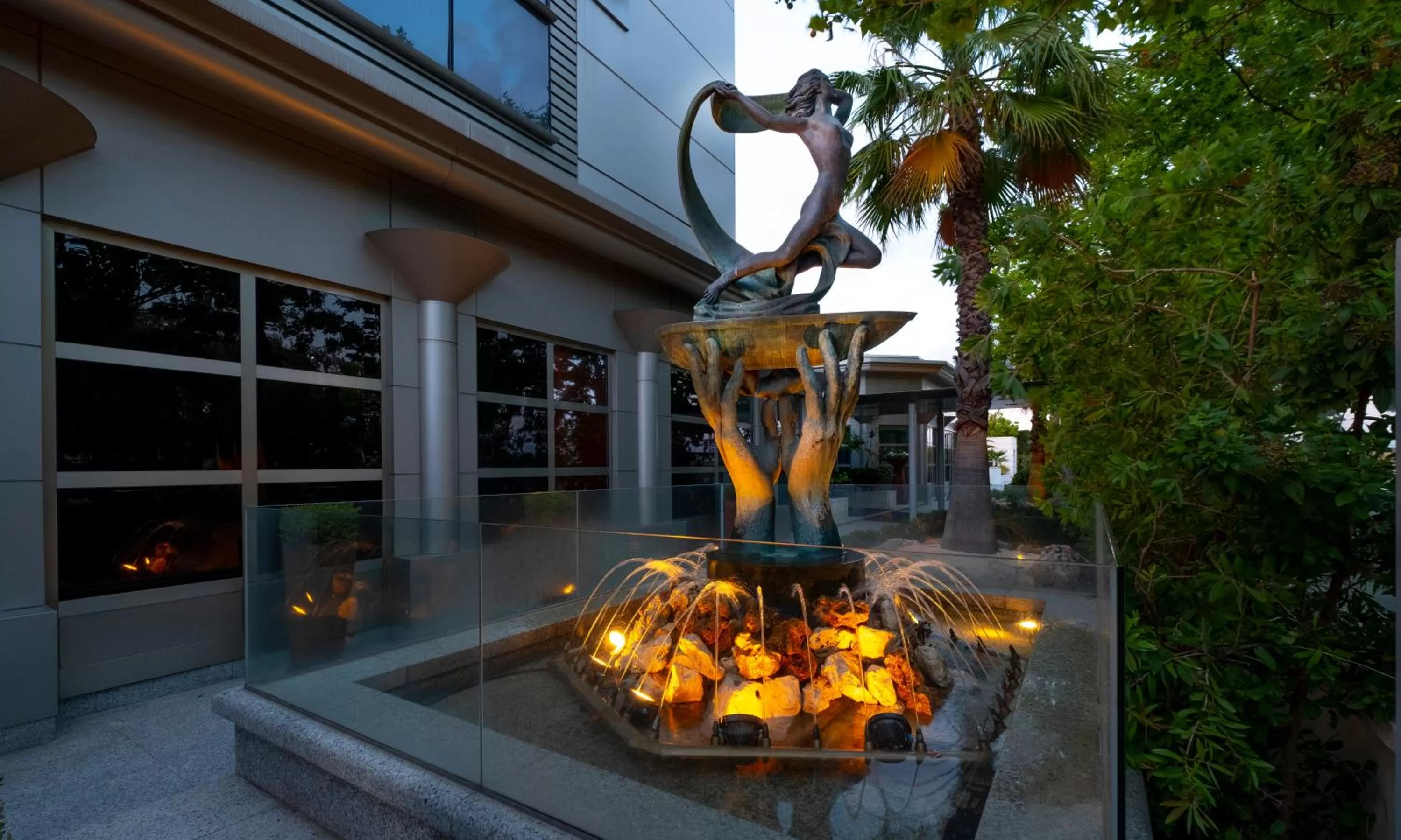 Facade/entrance in Hotel Attica21 Las Rozas