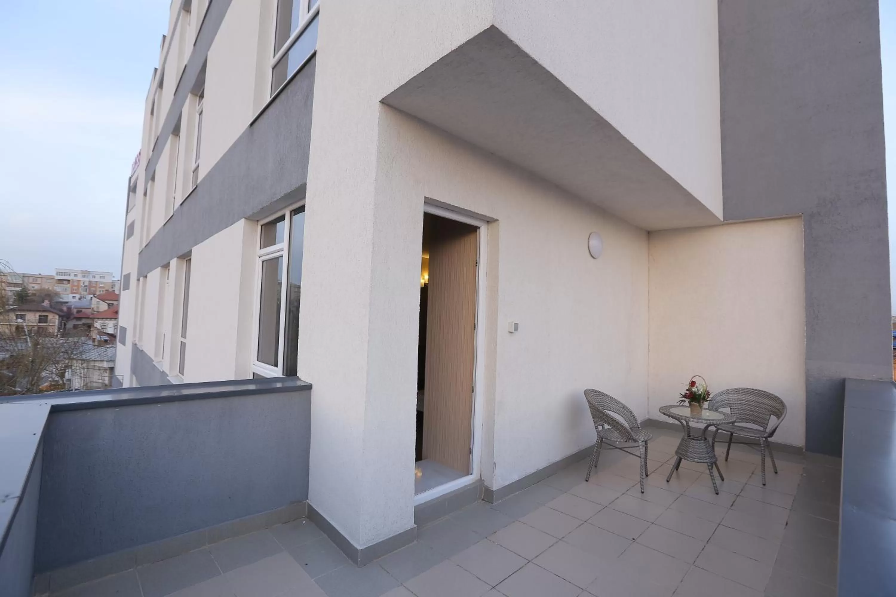 Balcony/Terrace in Hotel Meliss