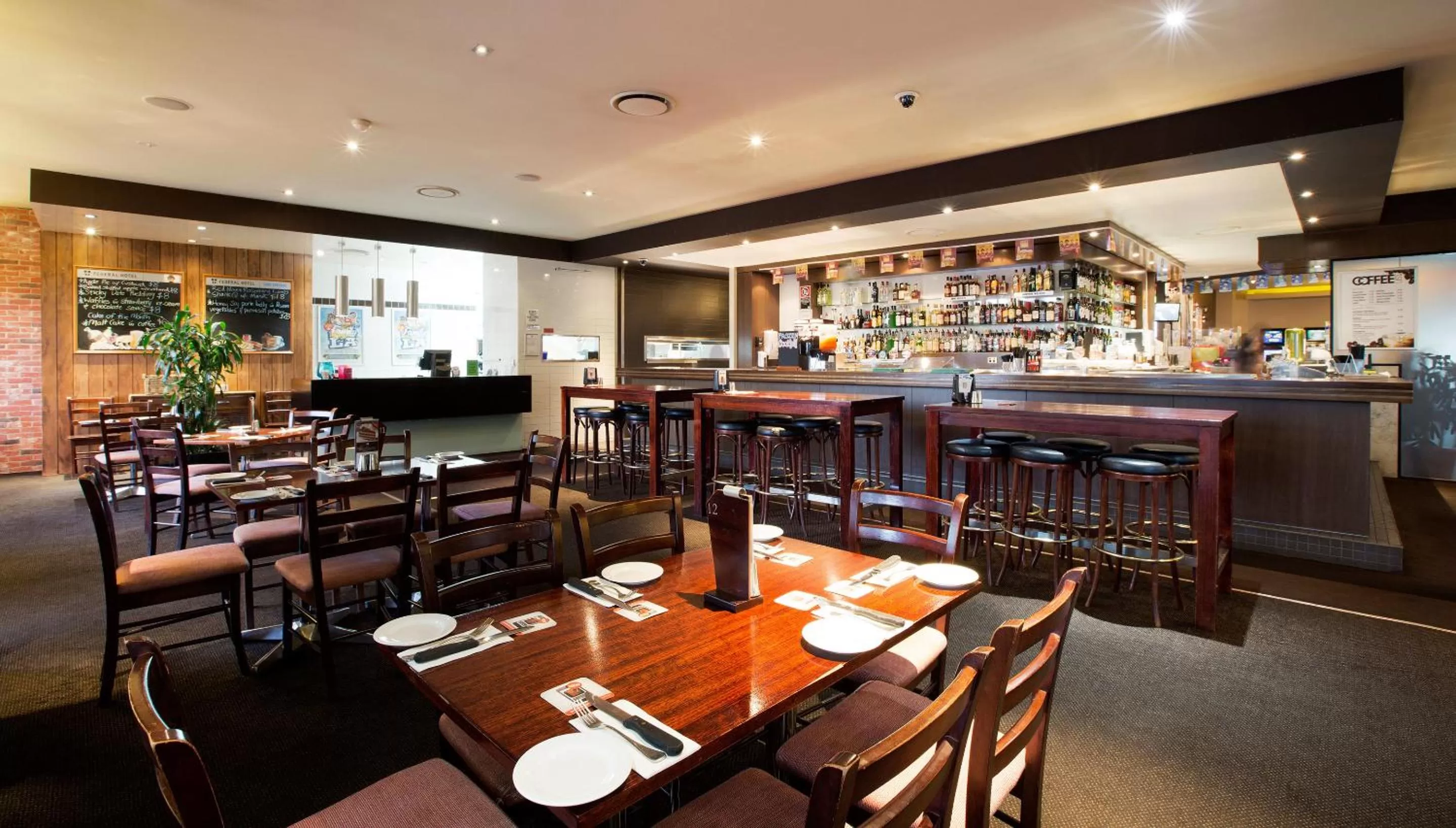 Lounge or bar in Nightcap at Federal Hotel Toowoomba