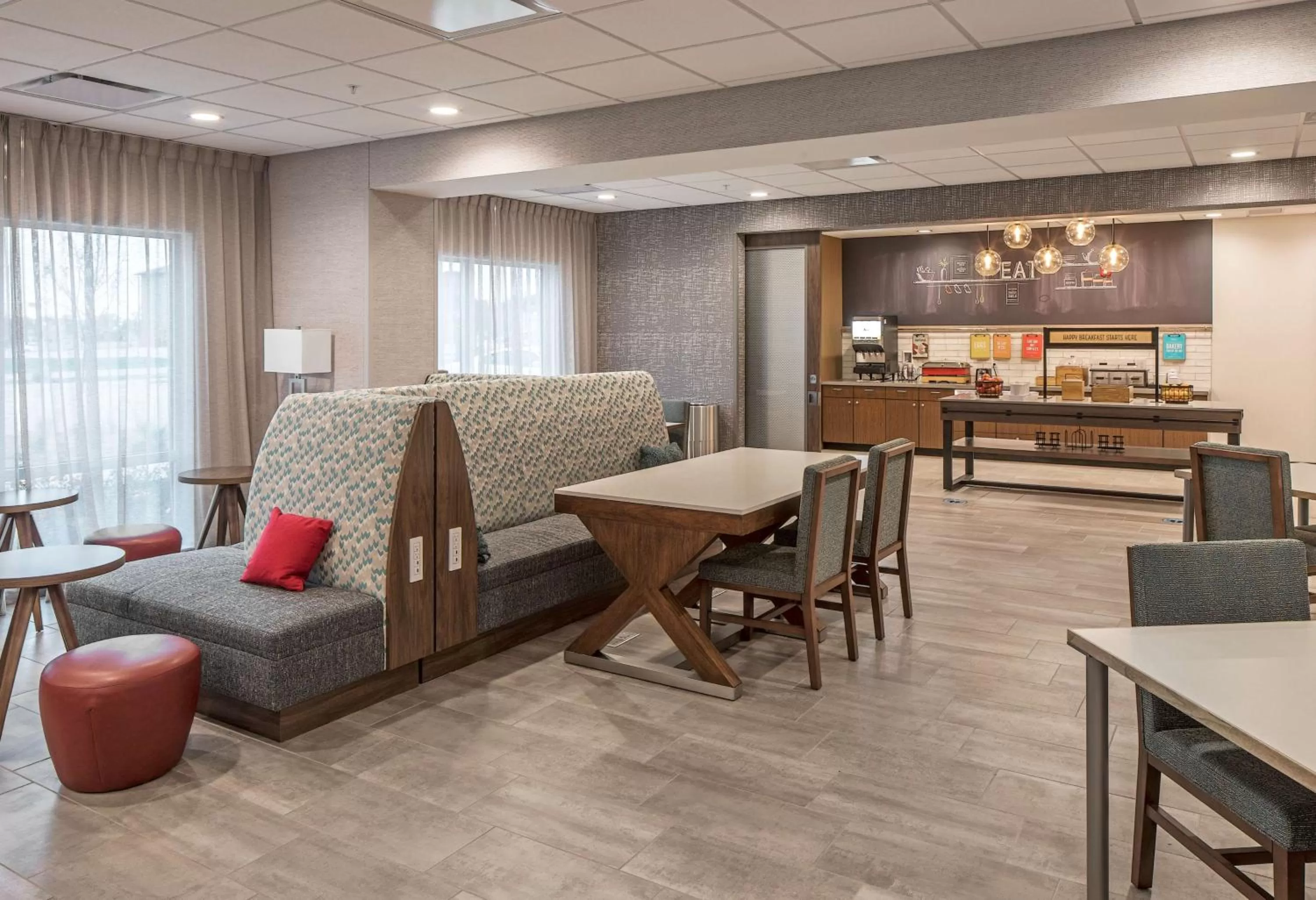 Breakfast in Hampton Inn Hastings