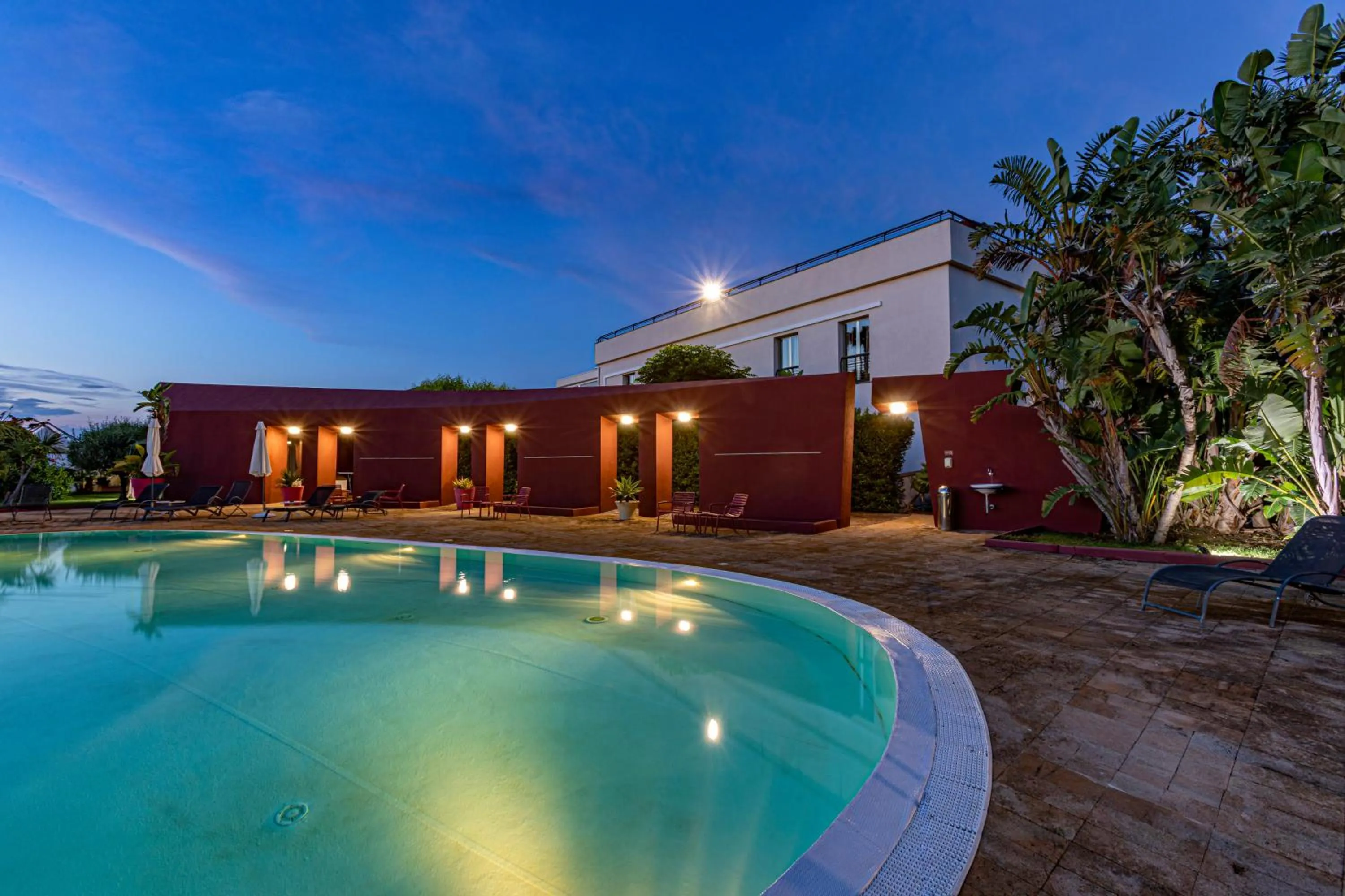 Night in Albatros Hotel