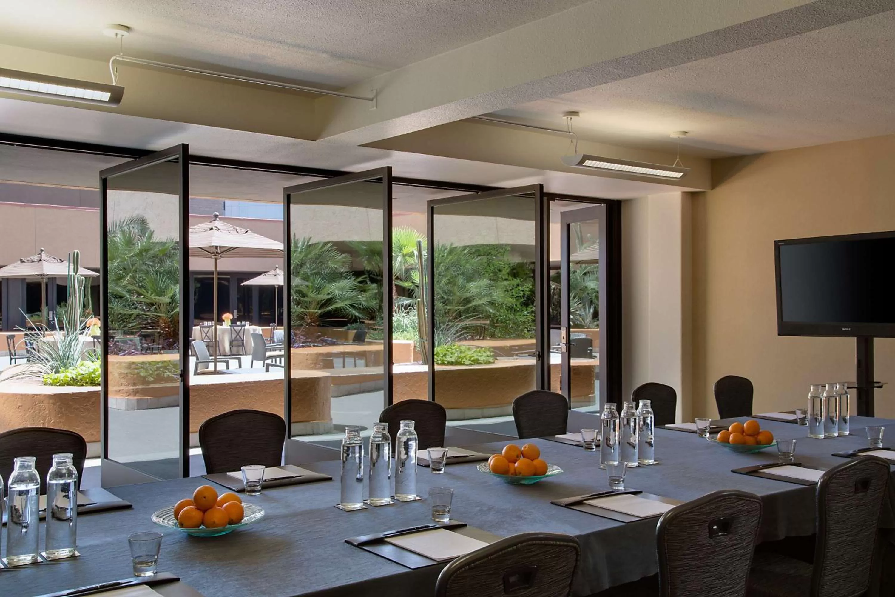 On site in Hyatt Regency Phoenix Downtown