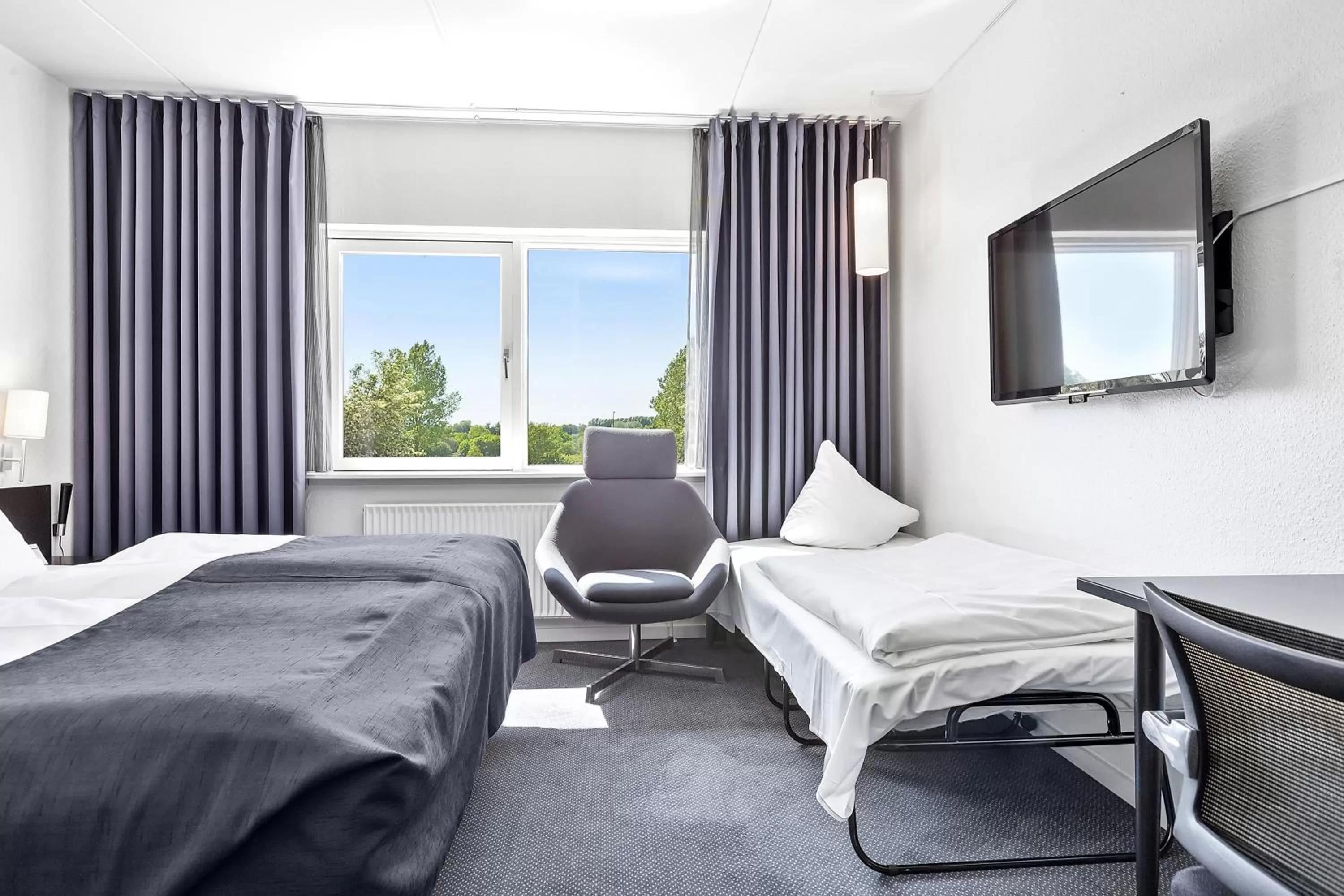 Photo of the whole room, Bed in Best Western Plus Hotel Fredericia