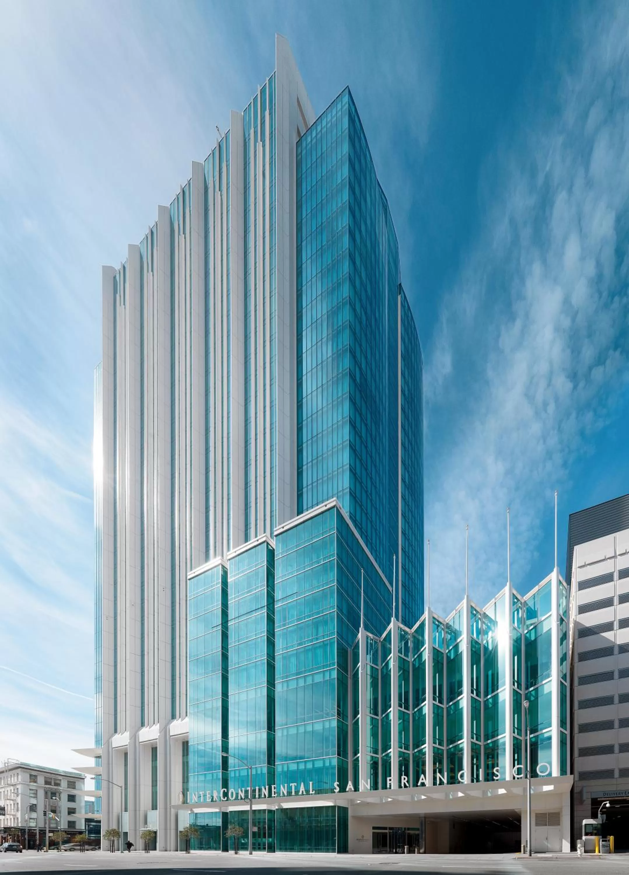 Property building in InterContinental San Francisco by IHG
