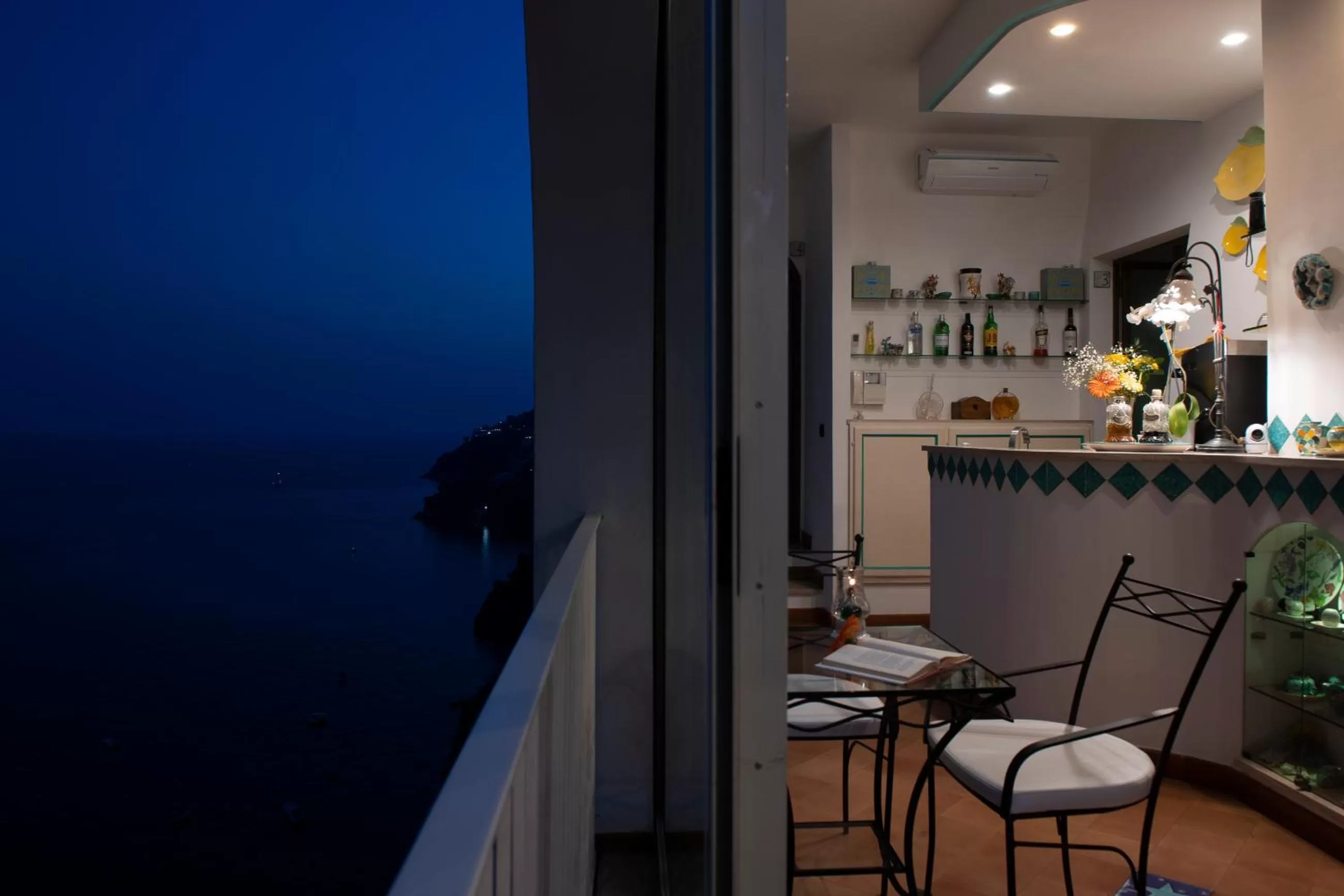 Sea view in Hotel La Ninfa