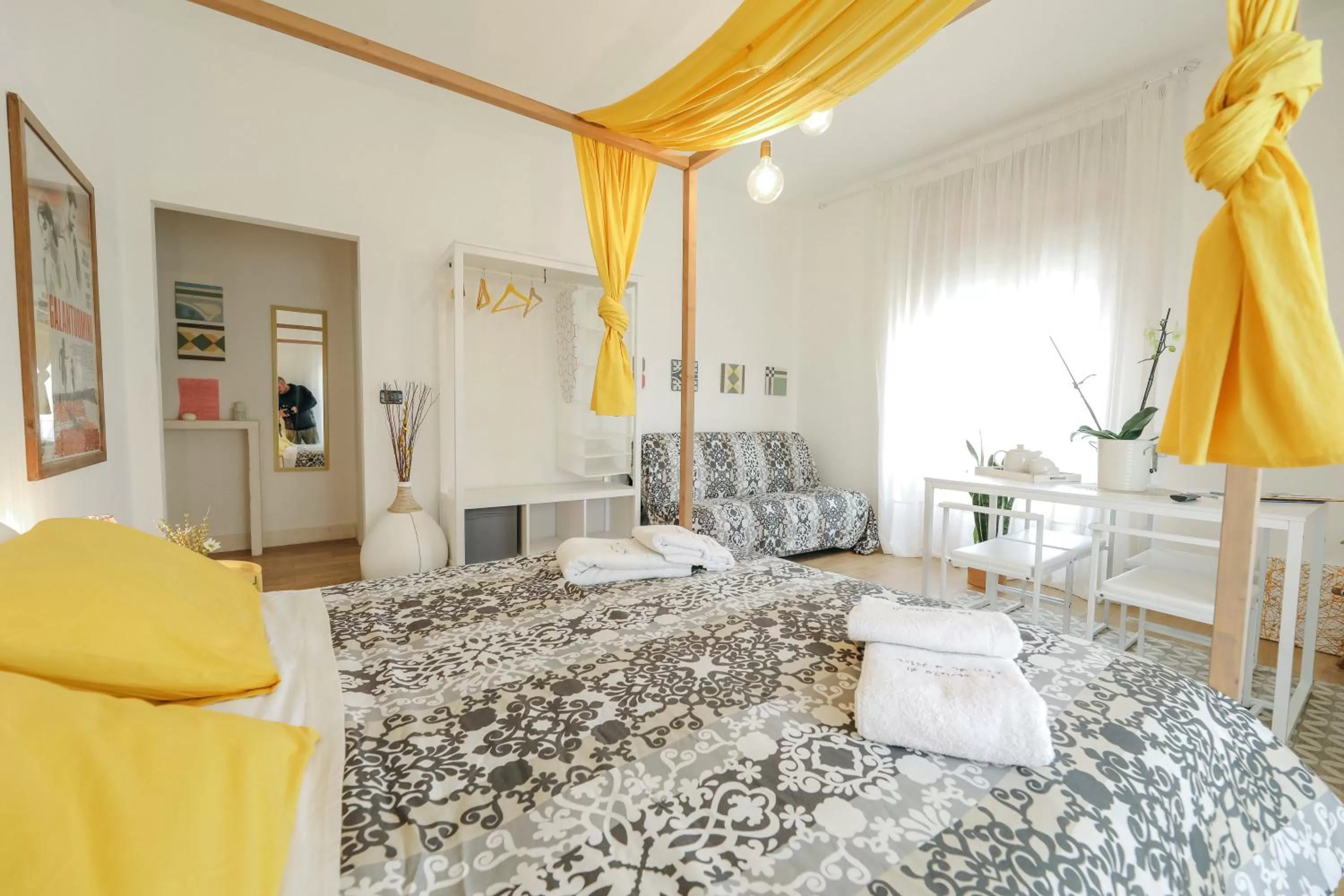 Bed in Le Stanze Di Brando E Nico