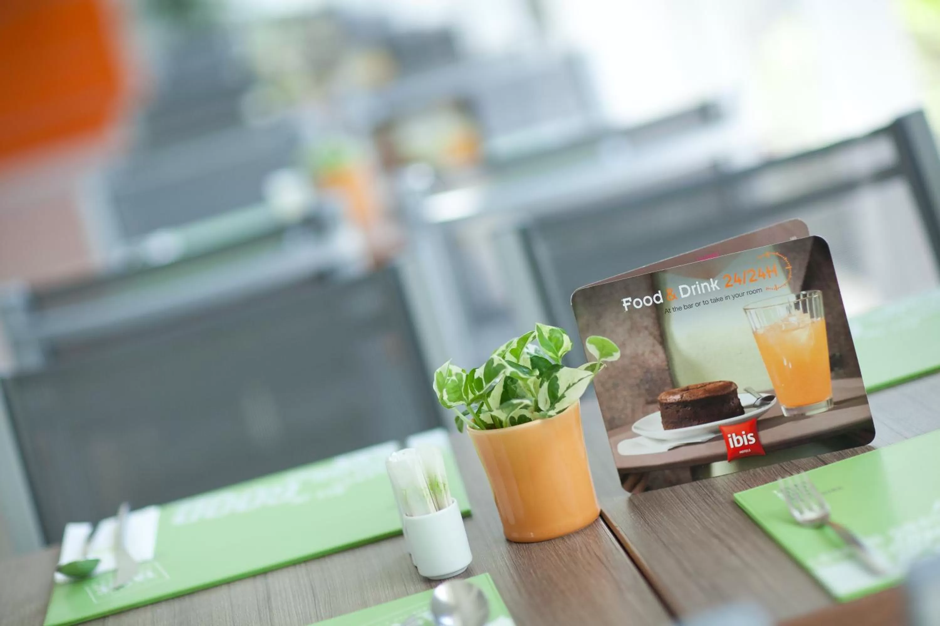 Restaurant/places to eat in Ibis Pattaya