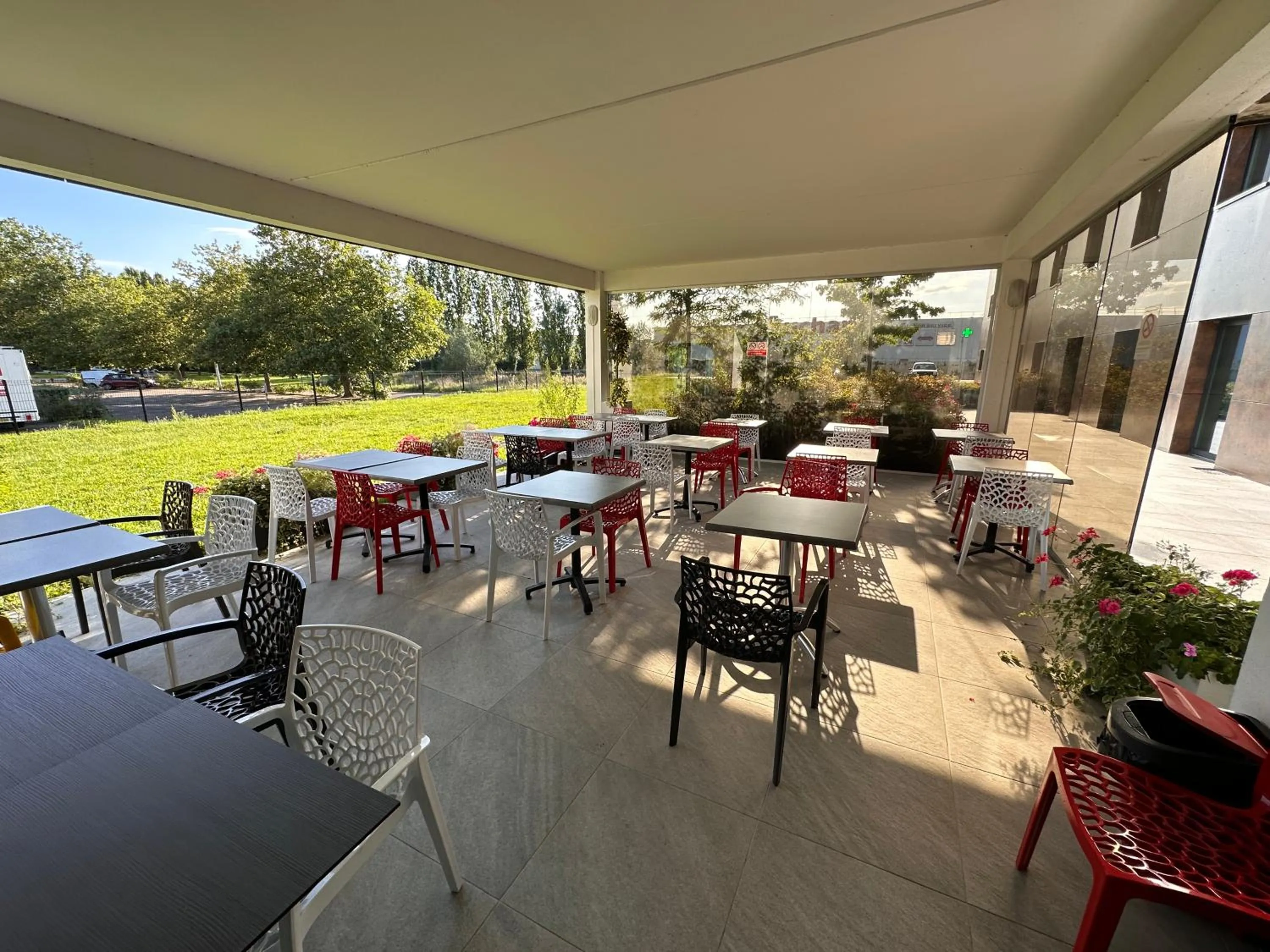 Balcony/Terrace in Campanile Metz Nord - Woippy- Porte du Luxembourg A31